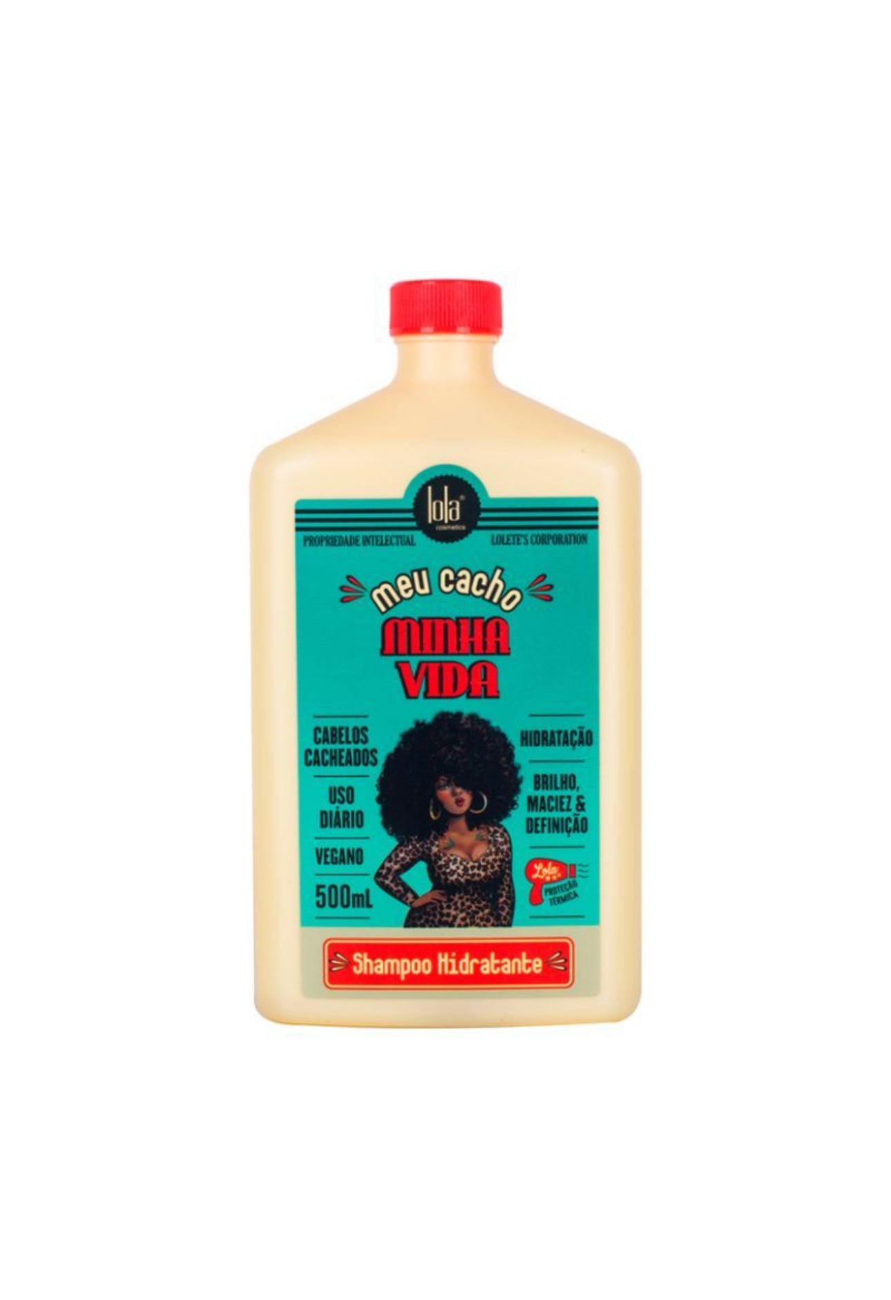 Lola Cosmetics Meu Cacho Shampoo Hidratante 500ml