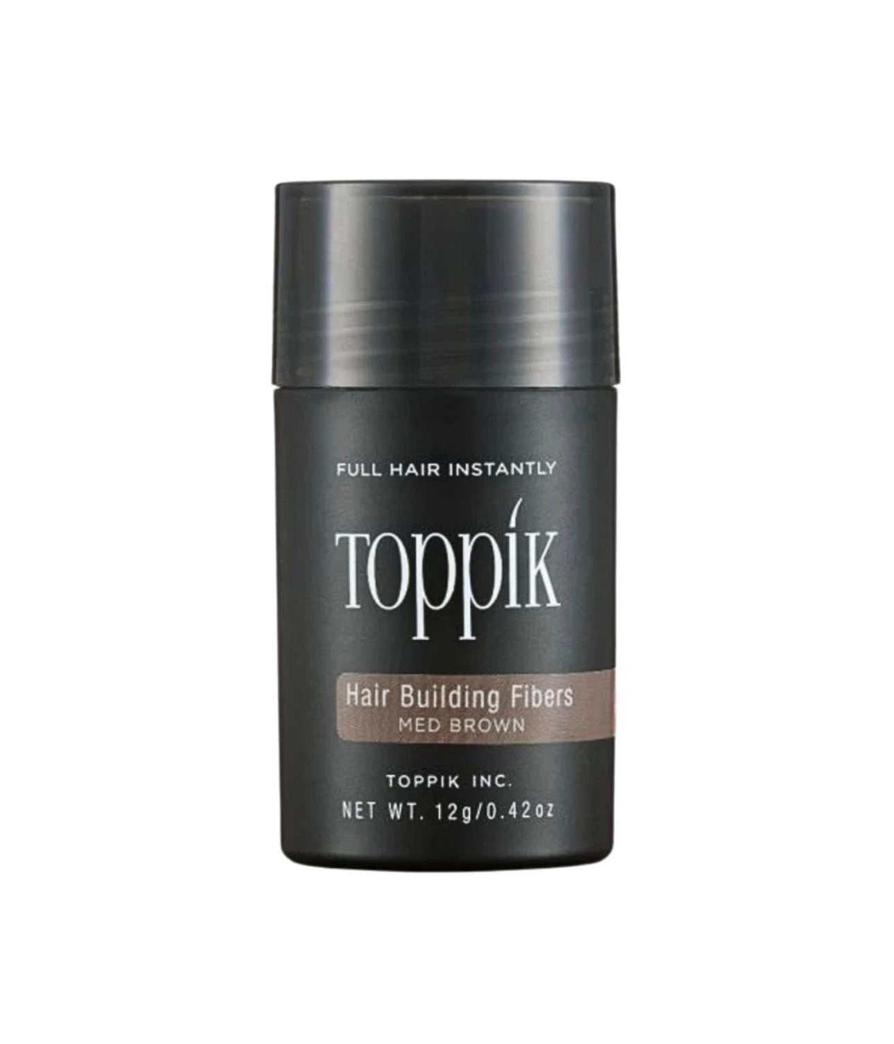 Toppik Hair Building Fibers Med Brown 12 gr