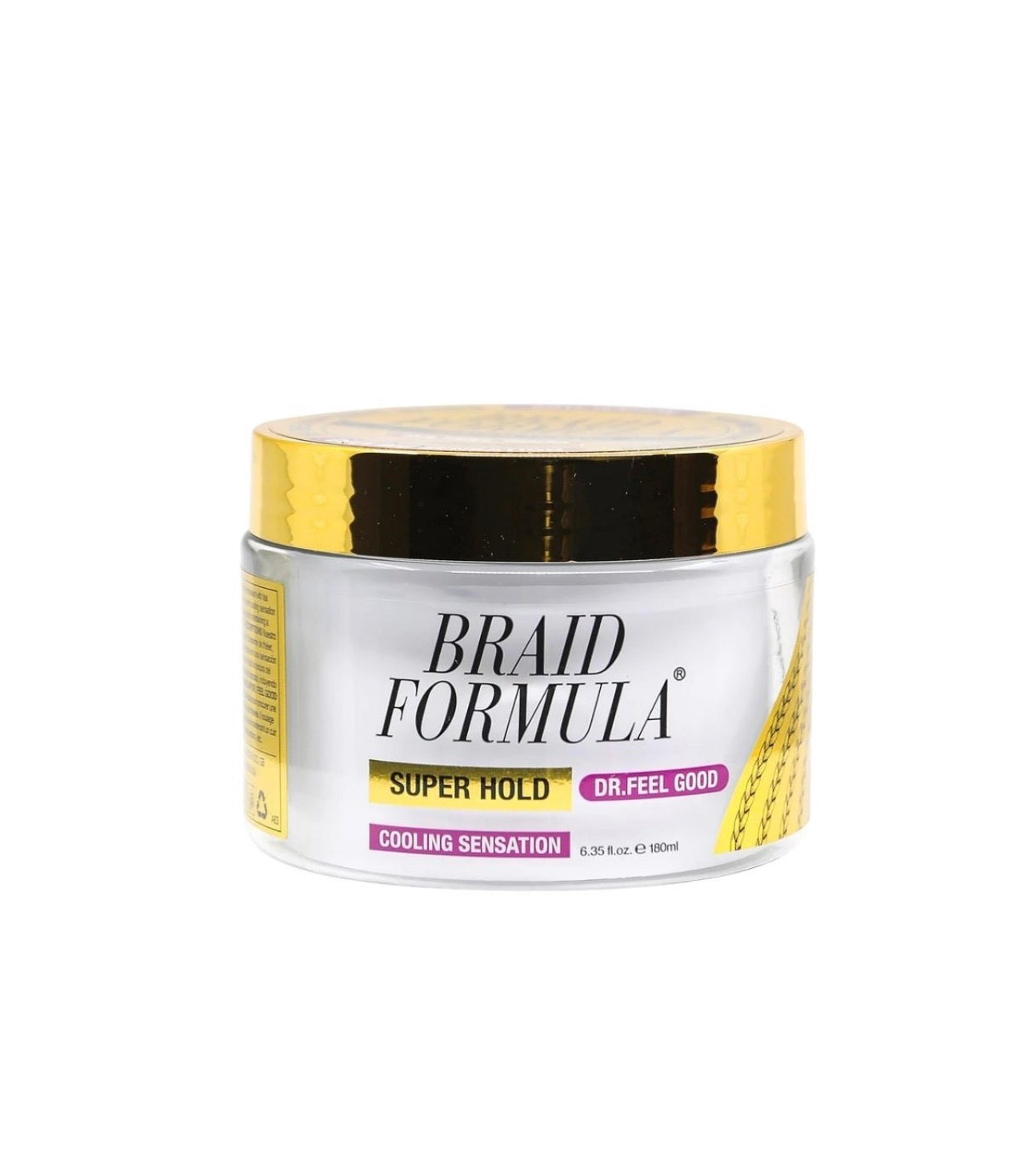 EBIN Braid Formula Super Hold Conditioning Gel Dr. Feel Good 180ml