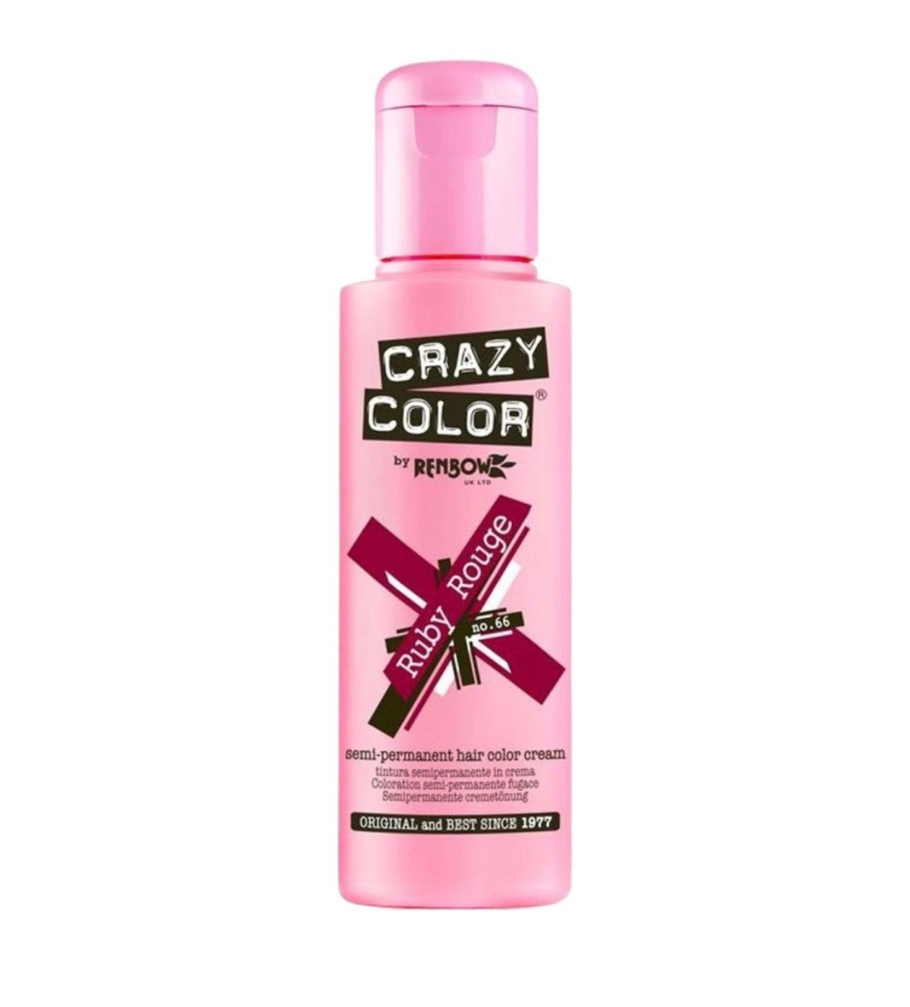 Crazy Color 66 Ruby Rouge 100ml