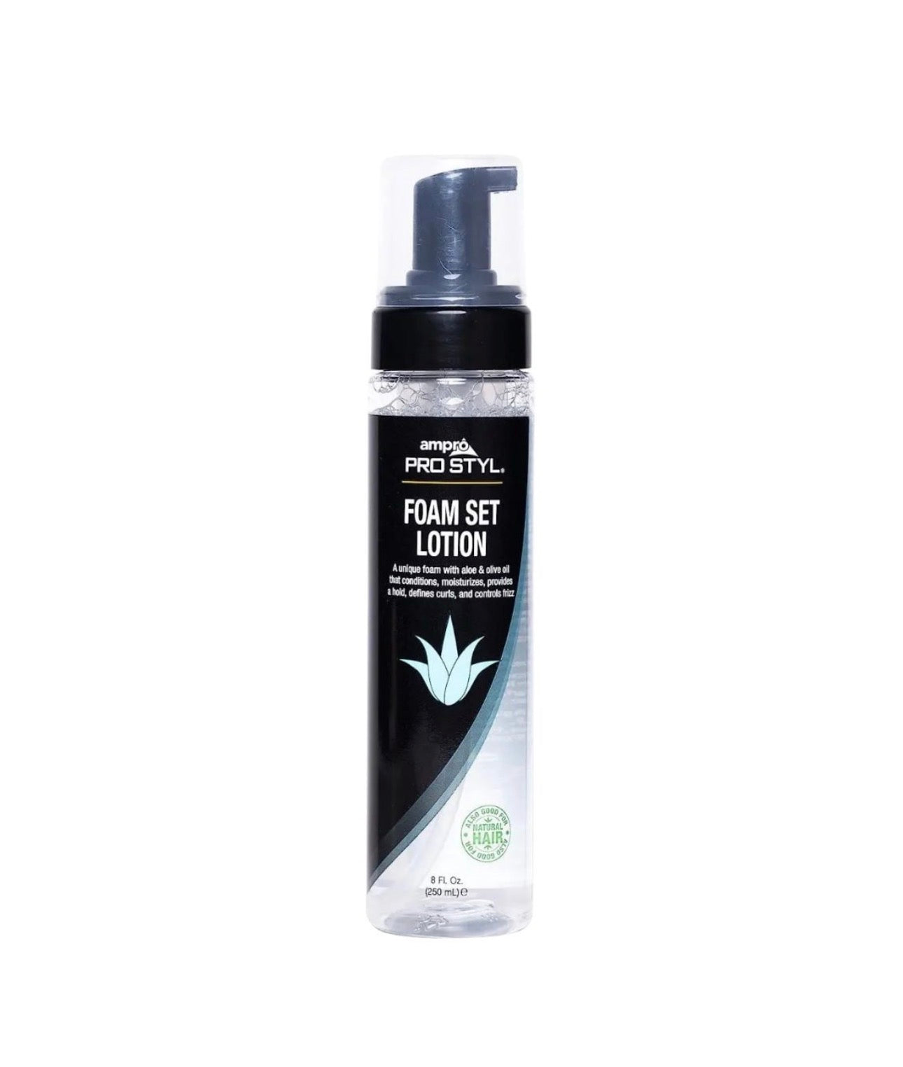 Ampro Foam Set Lotion 8oz