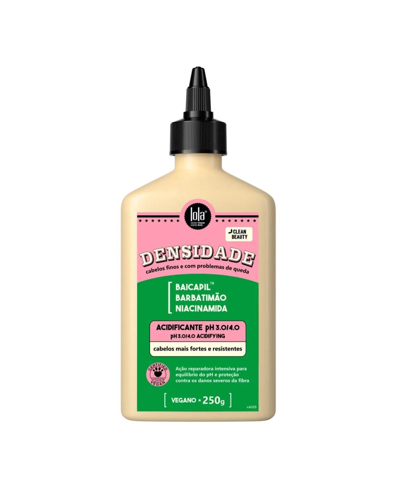 Lola Cosmetics Densidade Acidifier 250ml