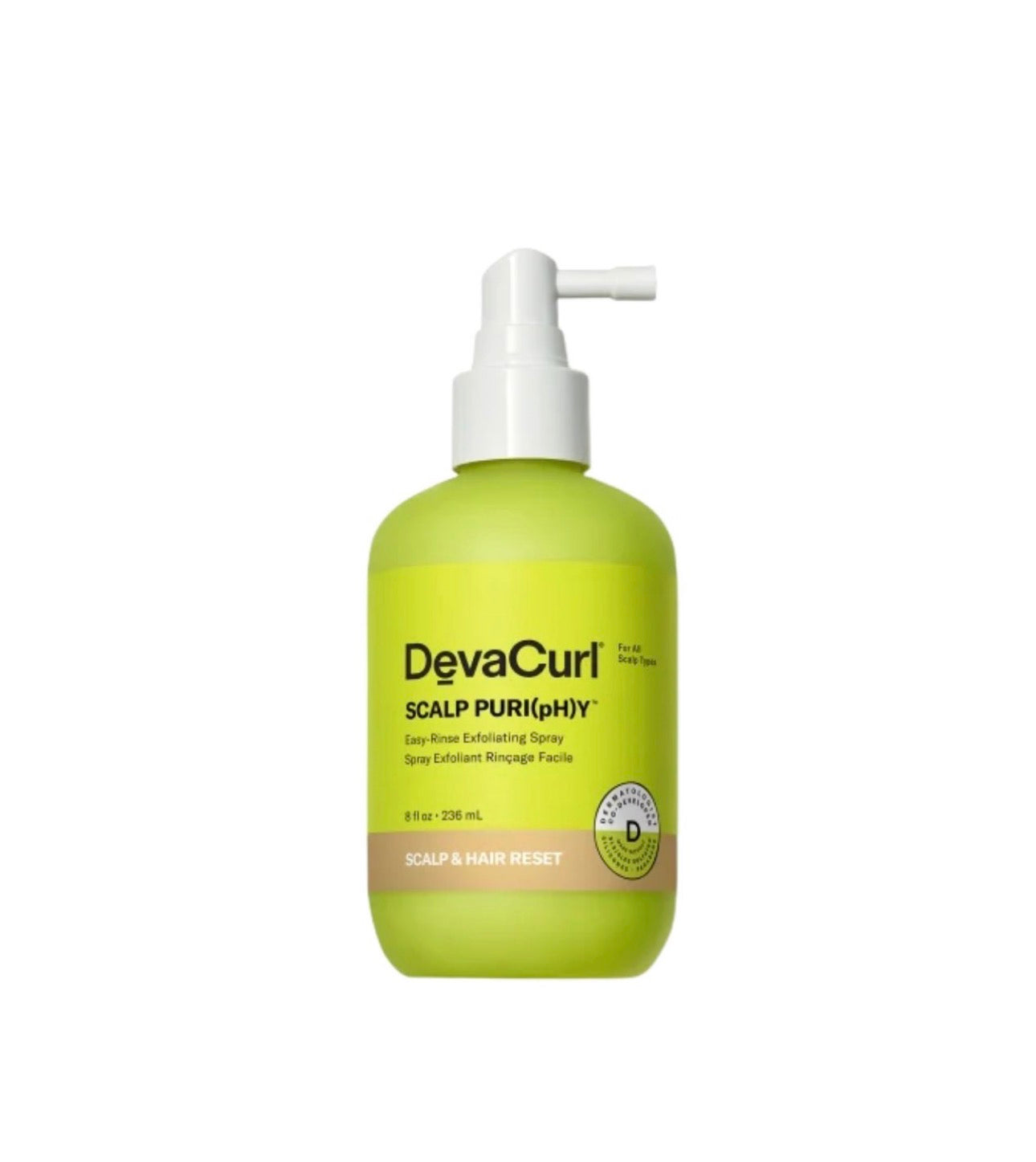 Devacurl SCALP PURI(PH)Y Easy-Rinse Exfoliating Spray 8oz