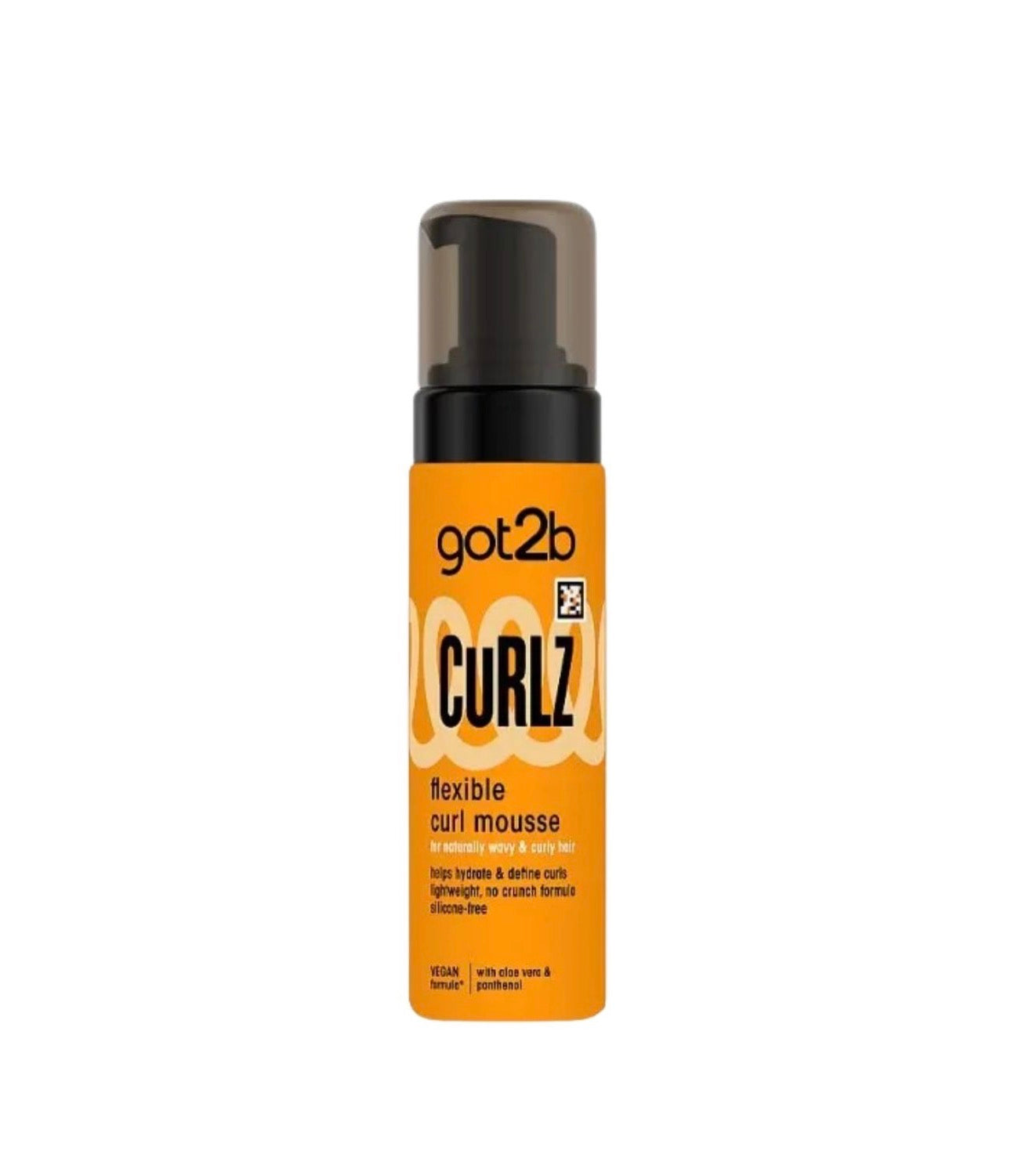 Schwarzkopf Got2b Curlz Flexible Curl Mousse 200ml