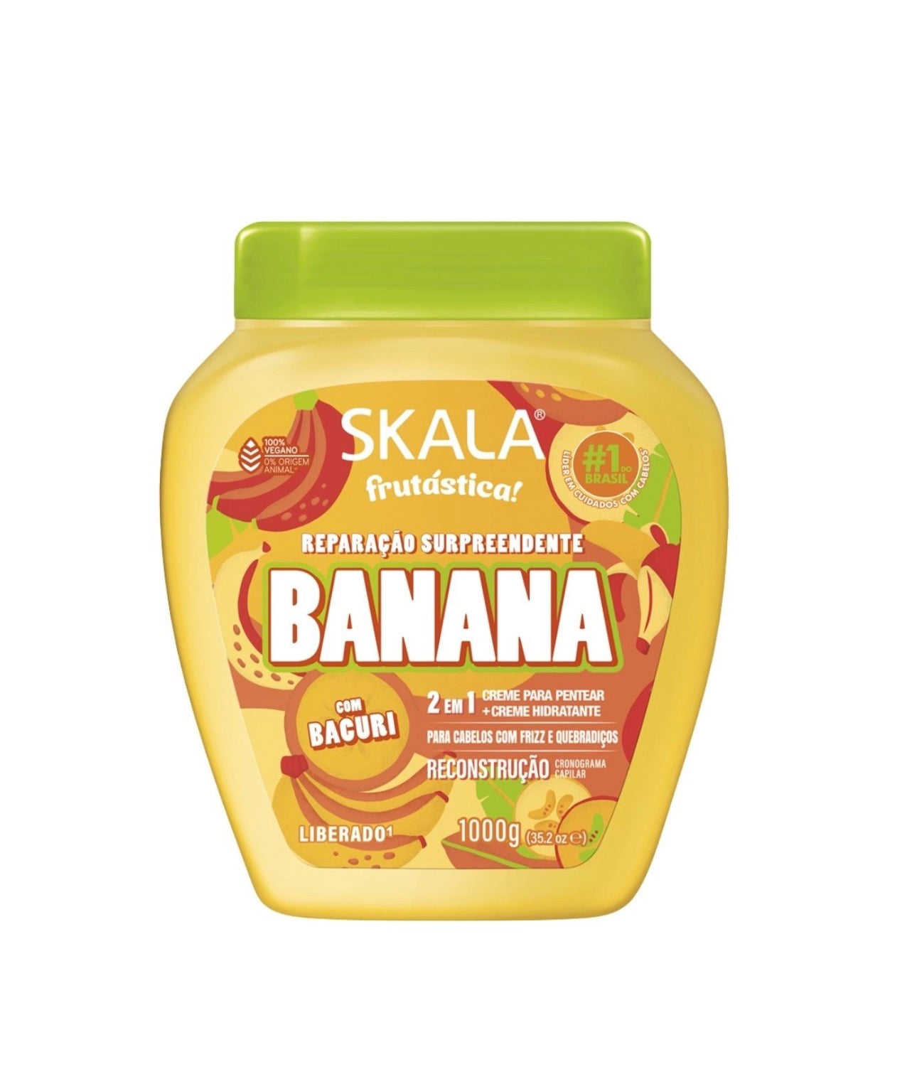 Skala Banana Vitamine E Bacuri Co-Wash 1000g
