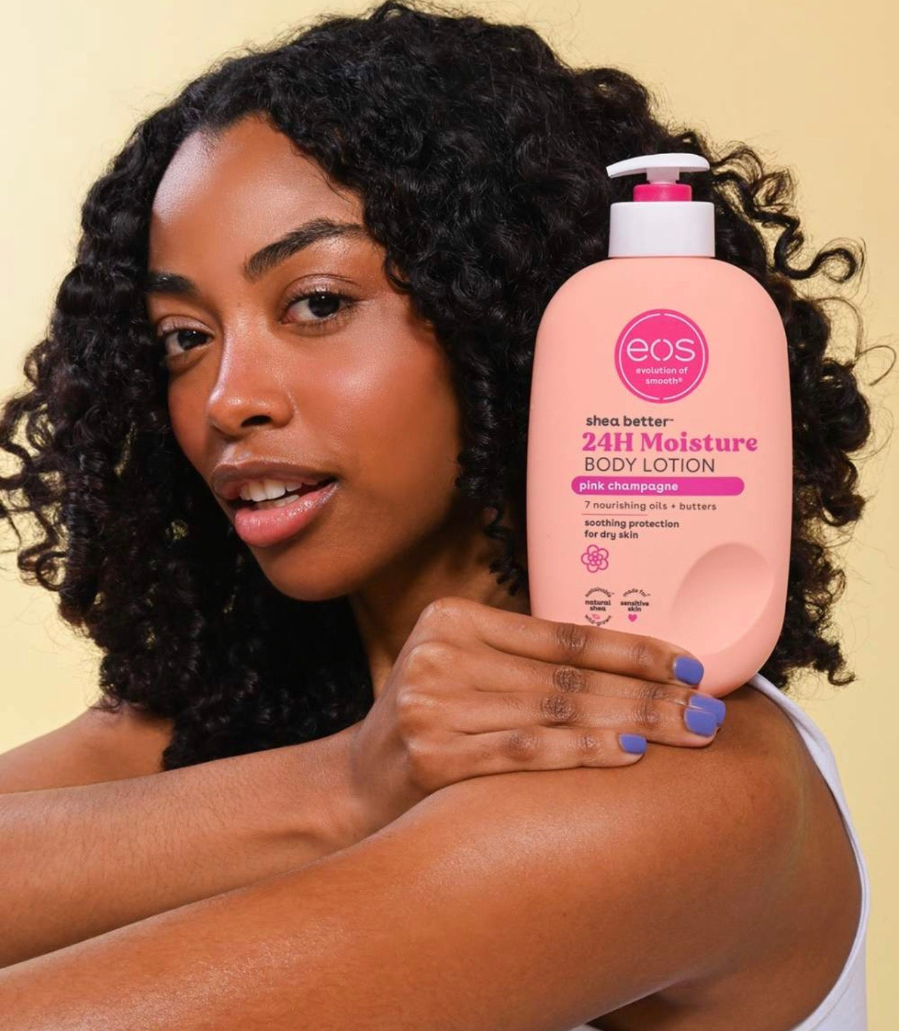 EOS Shea Better Pink Champagne Body Lotion 473ml