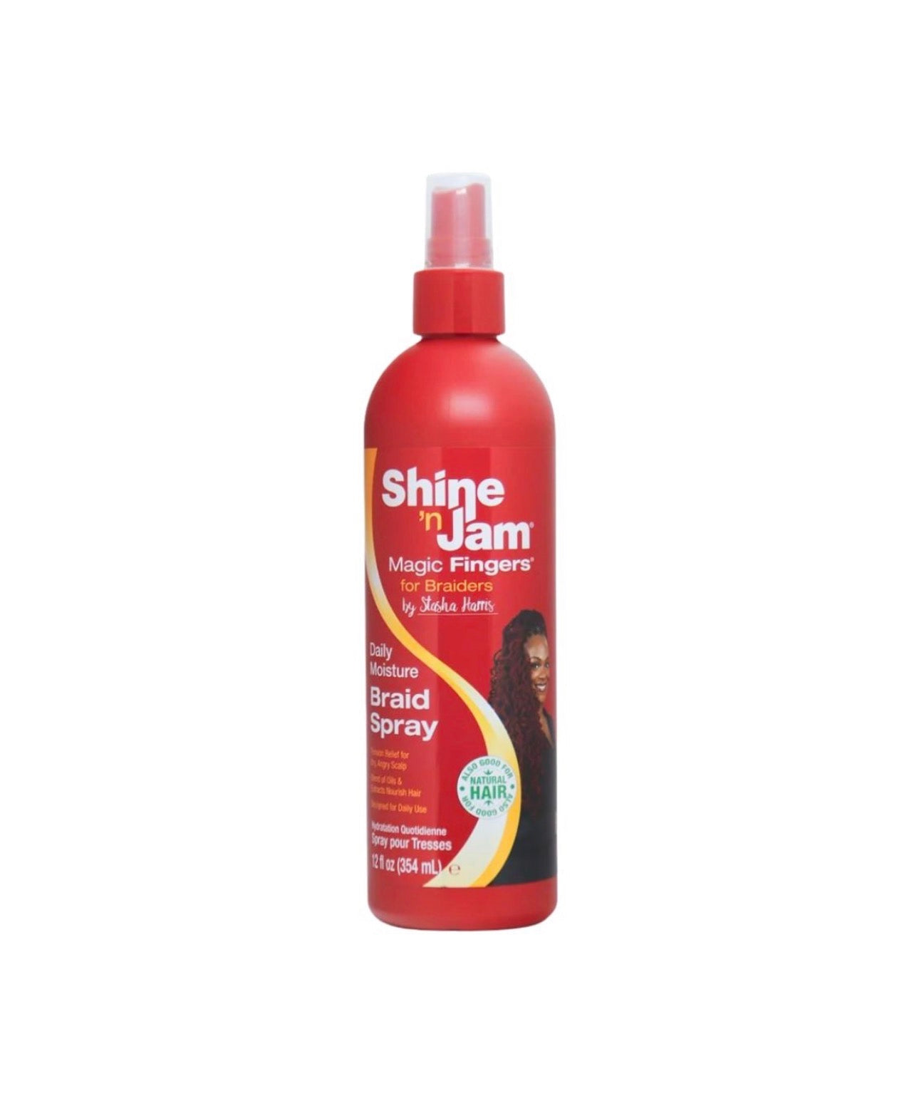 Shine 'n Jam Magic Finger Unbraid Spray 12oz