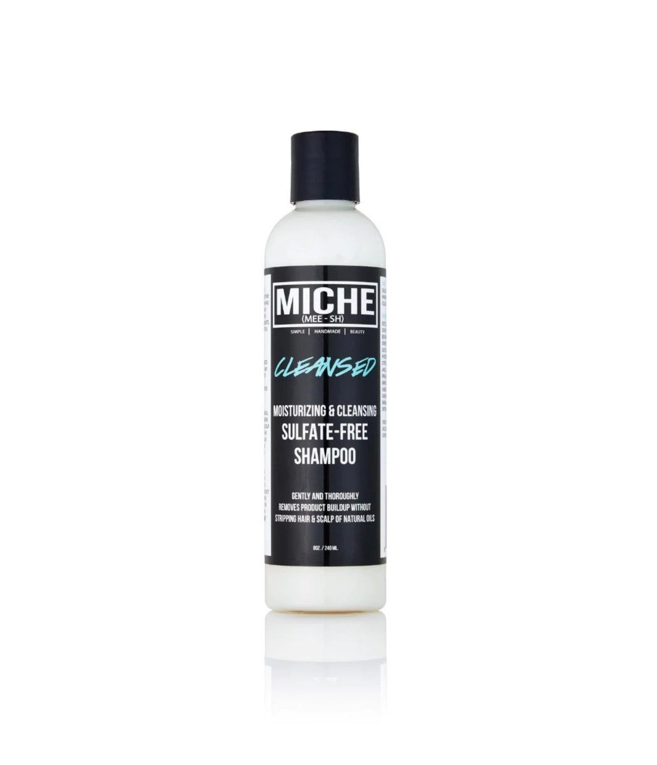 Miche Beauty Cleansed Sulfate-Free Shampoo 240ml