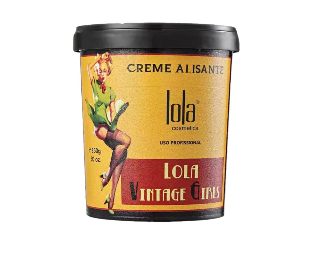 Lola Cosmetics Vintage Girls Relaxer Cream 850ml