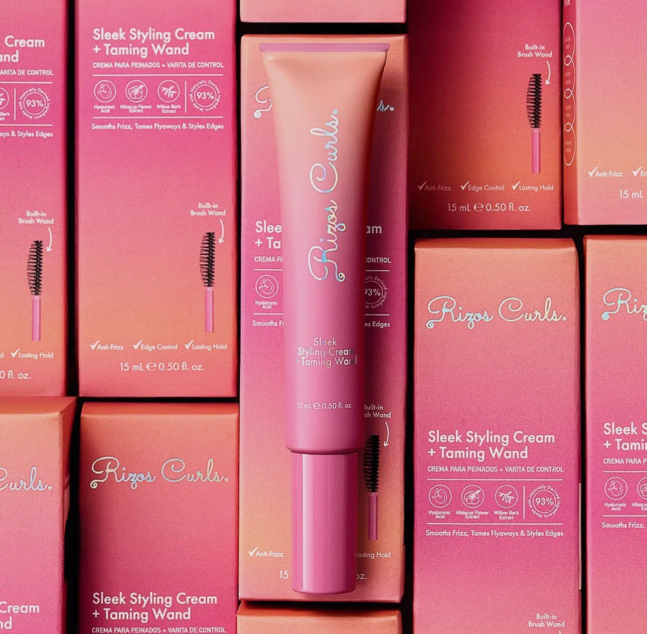 Rizos Curls Sleek Styling Cream + Taming Wand 15 ml