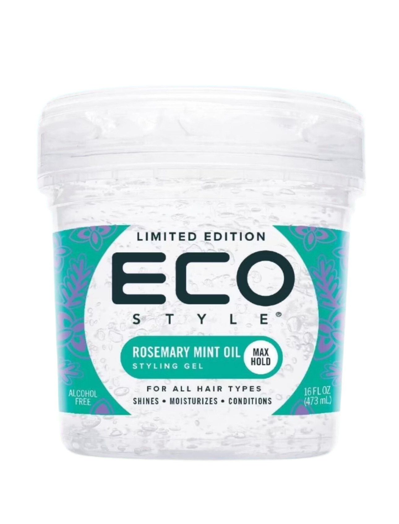 Eco Styler Styling Gel Rosemary Mint Max Hold 16oz