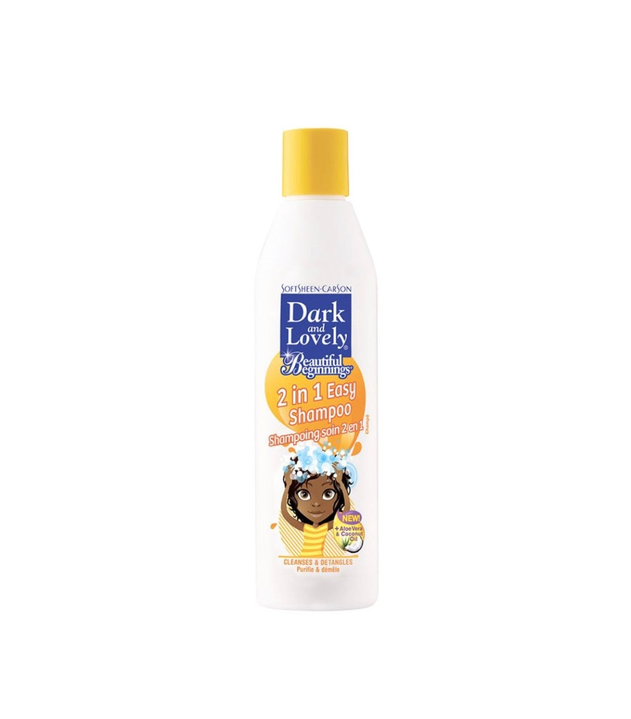 Dark & Lovely Beautiful Beginnings Kids 2 in 1 Shampoo Plus Conditioner 237ml