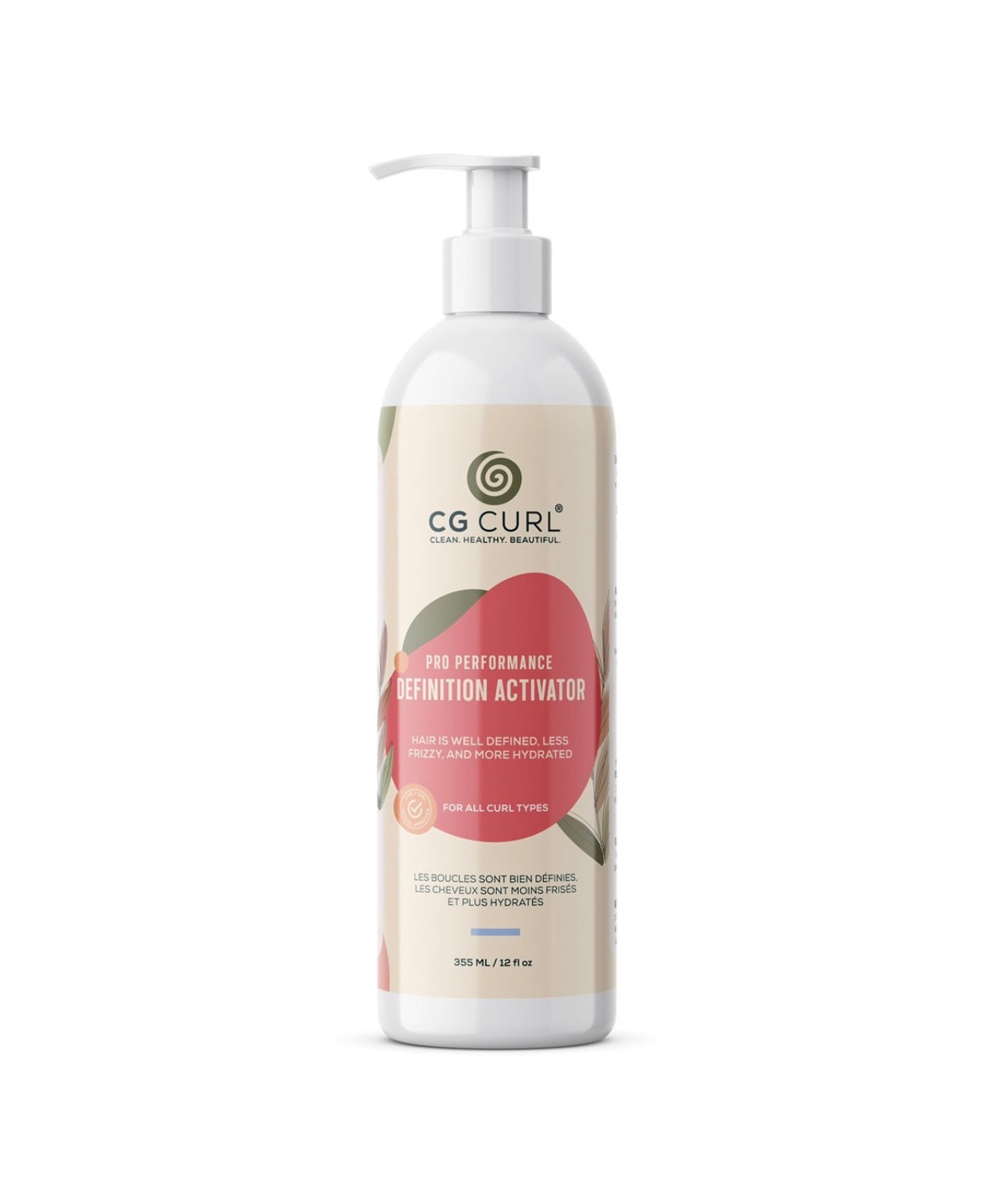 CG Curl Pro Performance Definition Activator 355ml