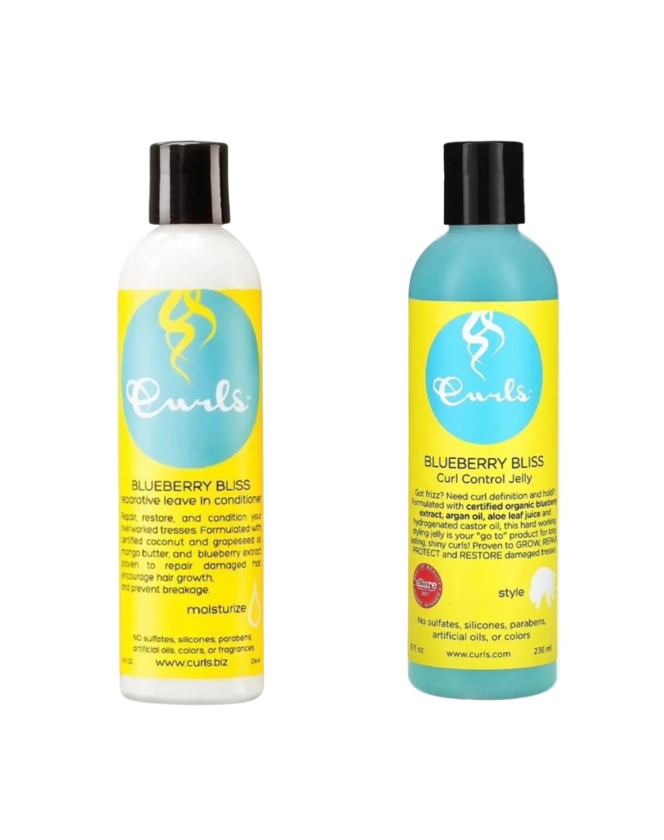 Curls Blueberry Bliss Leave-In & Jelly Duo