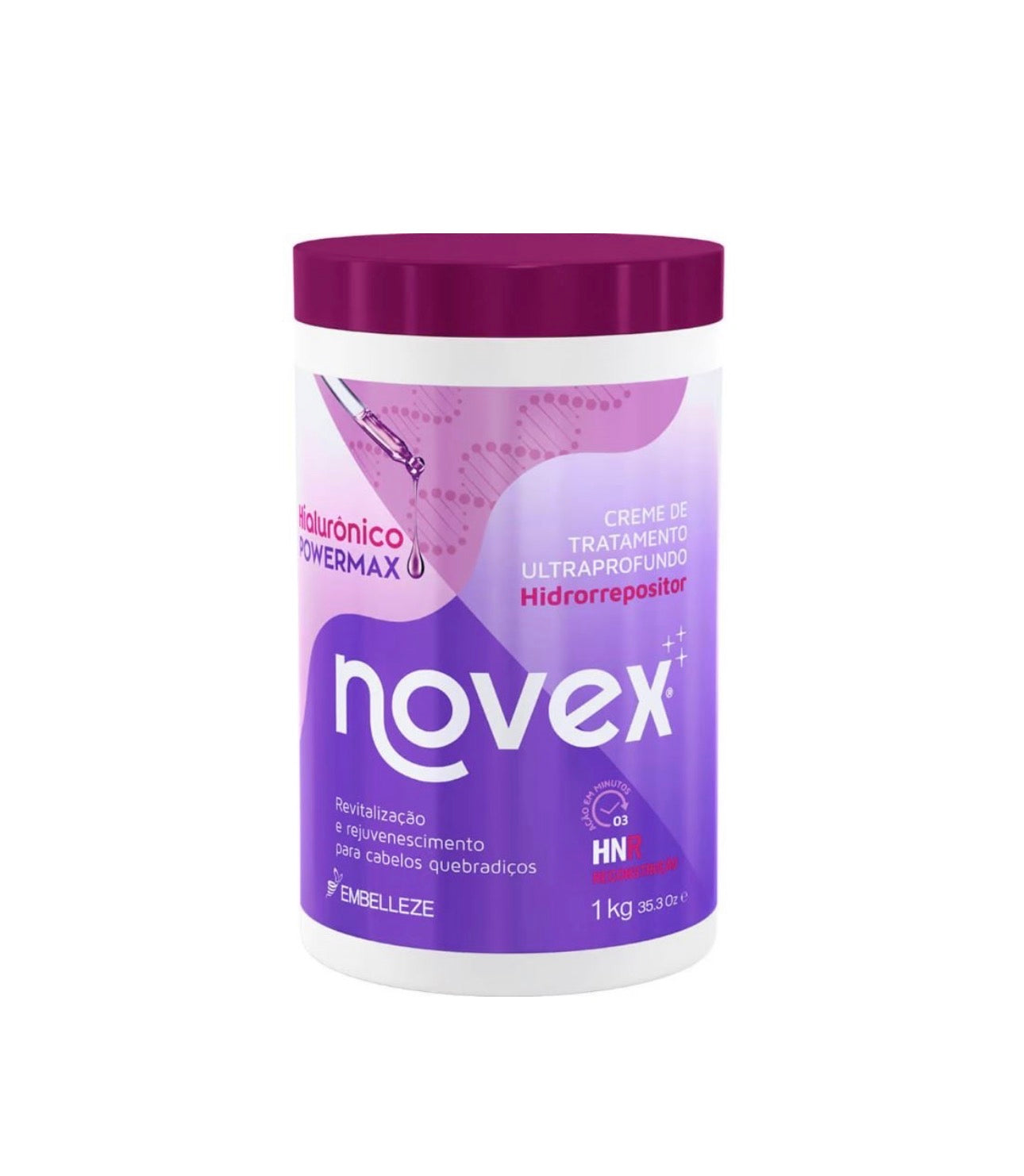 Novex PowerMax Hair Harmonization Mask 1kg