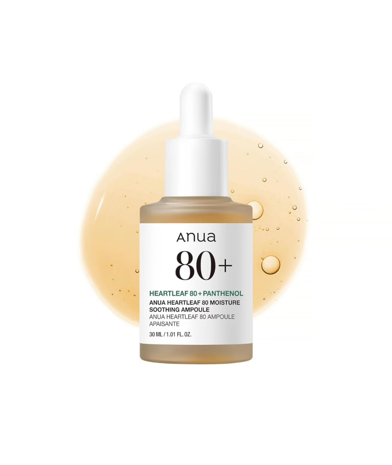 ANUA Heartleaf 80% Moisture Soothing Ampoule 30ml