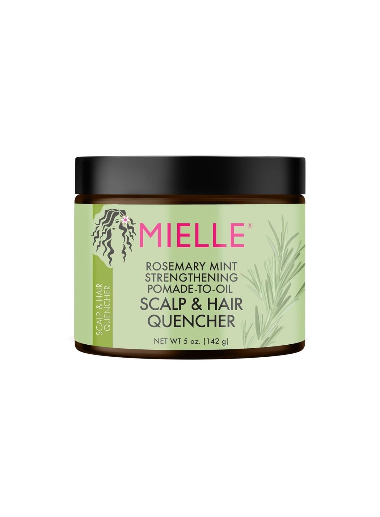 Mielle Rosemary Mint Pomade-to-Oil Scalp & Hair Quencher 142g
