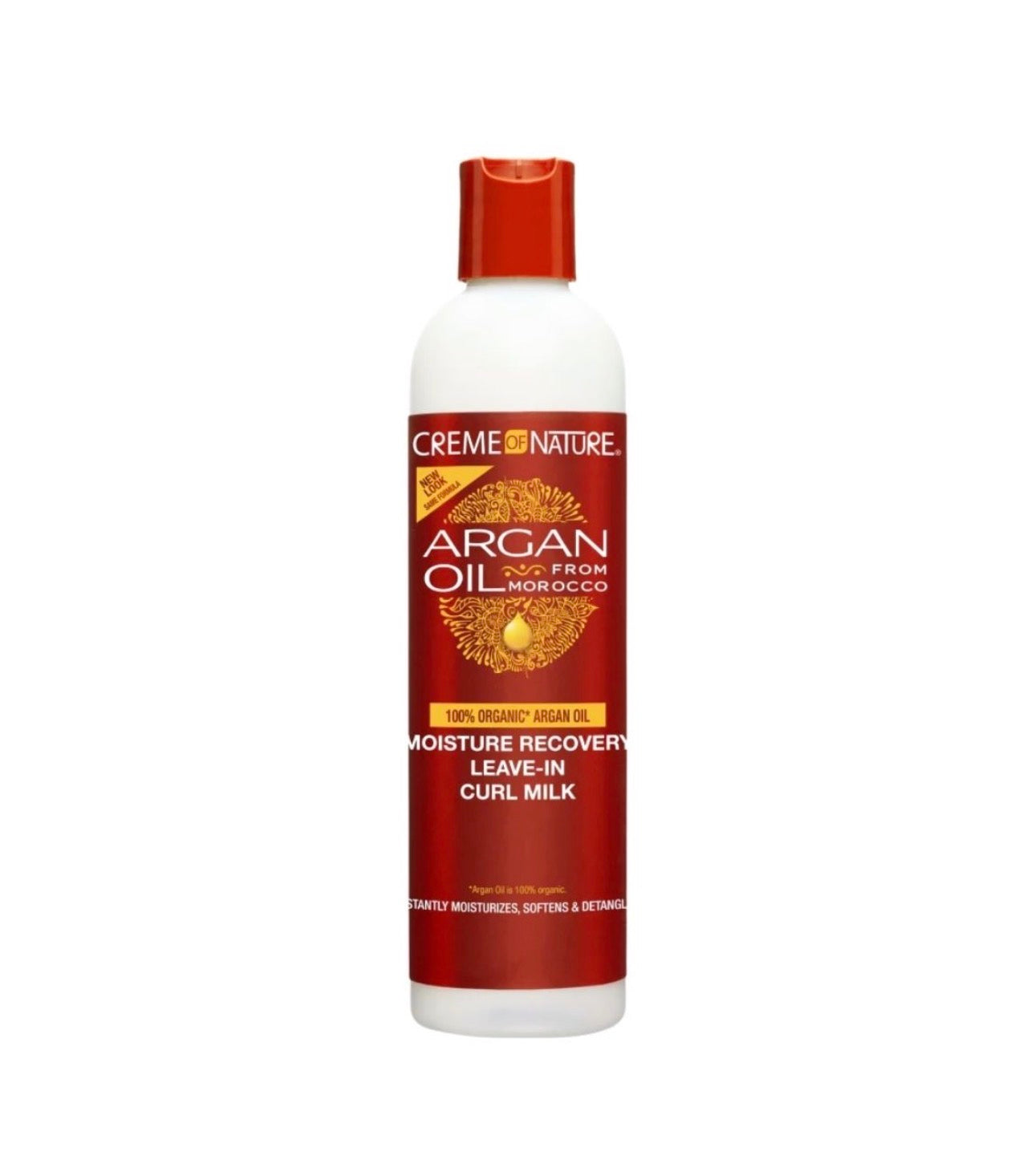 Creme of Nature Argan Oil Moisture Recovery Leave-in Curl Milk 8oz