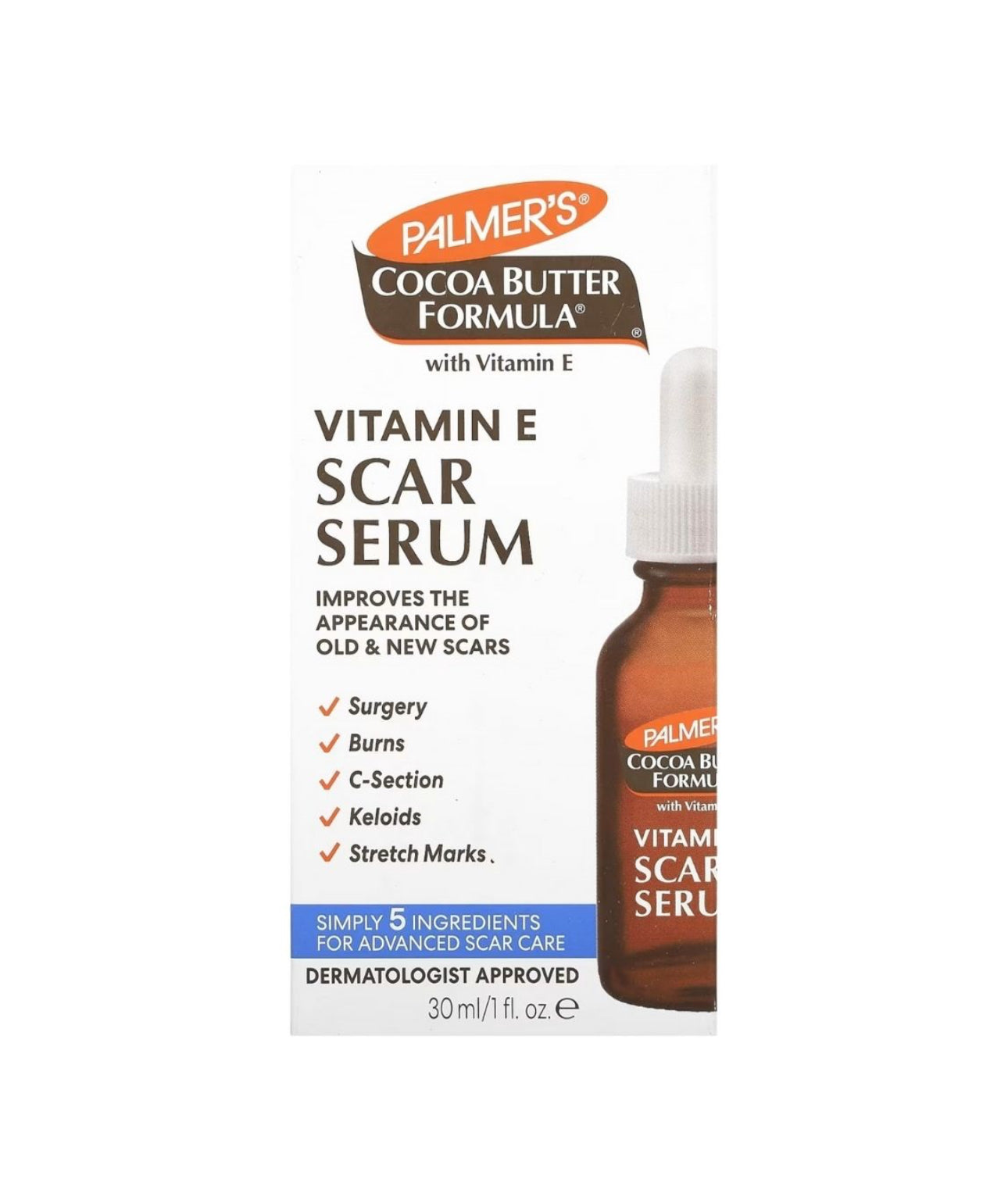 Palmer's Cocoa Butter Formula Scar Serum 30ml