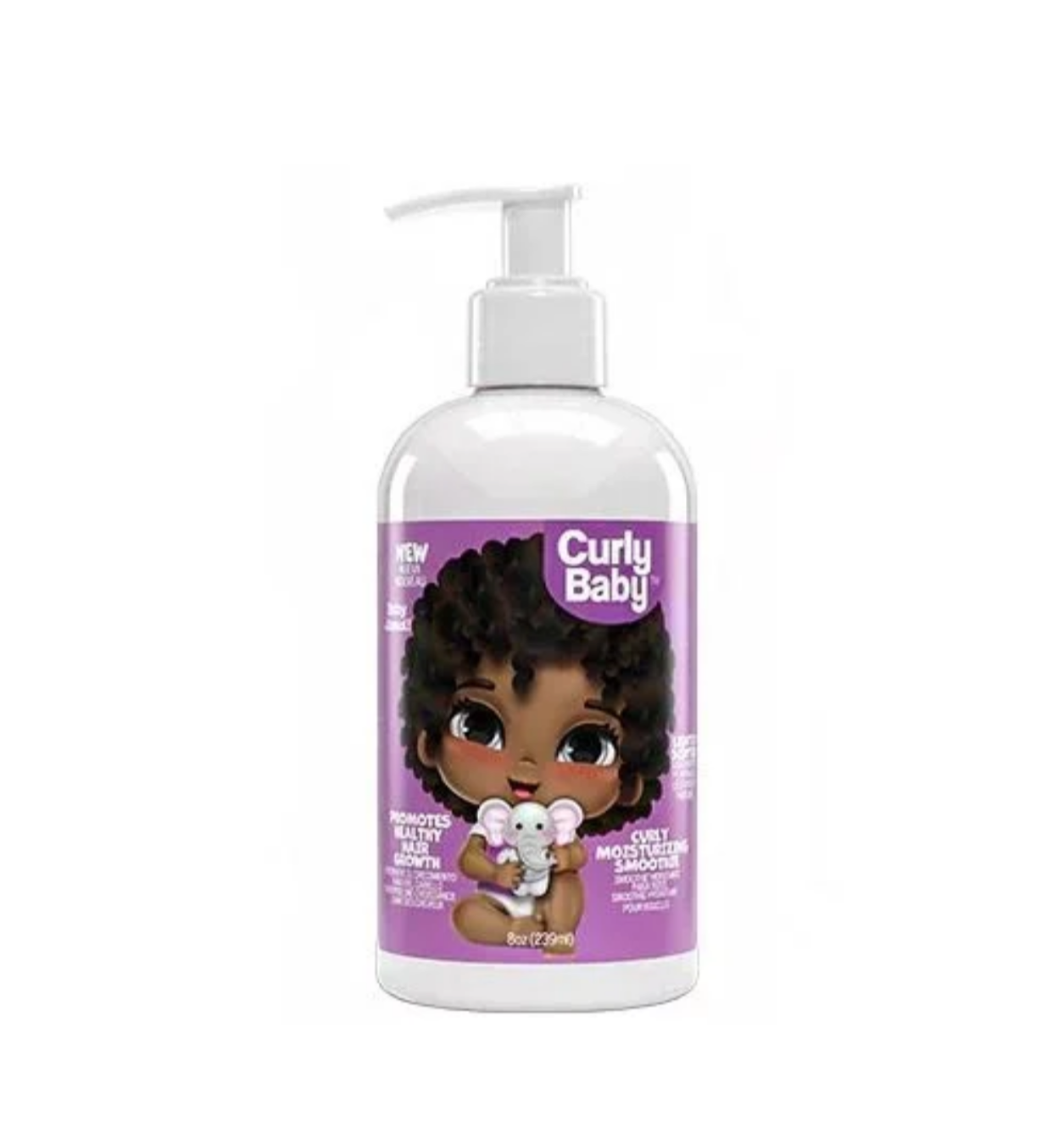 Curly Baby Moisturizing Smoothie Jamal 239ml