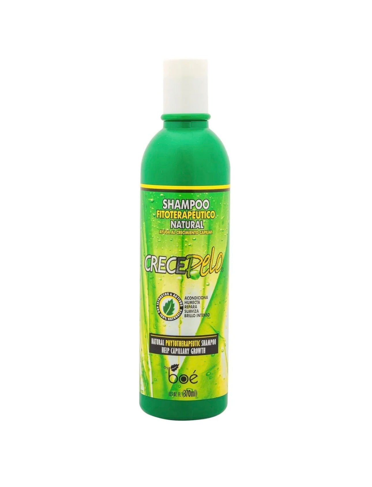 CrecePelo Natural Phytotherapeutic Shampoo 370ml