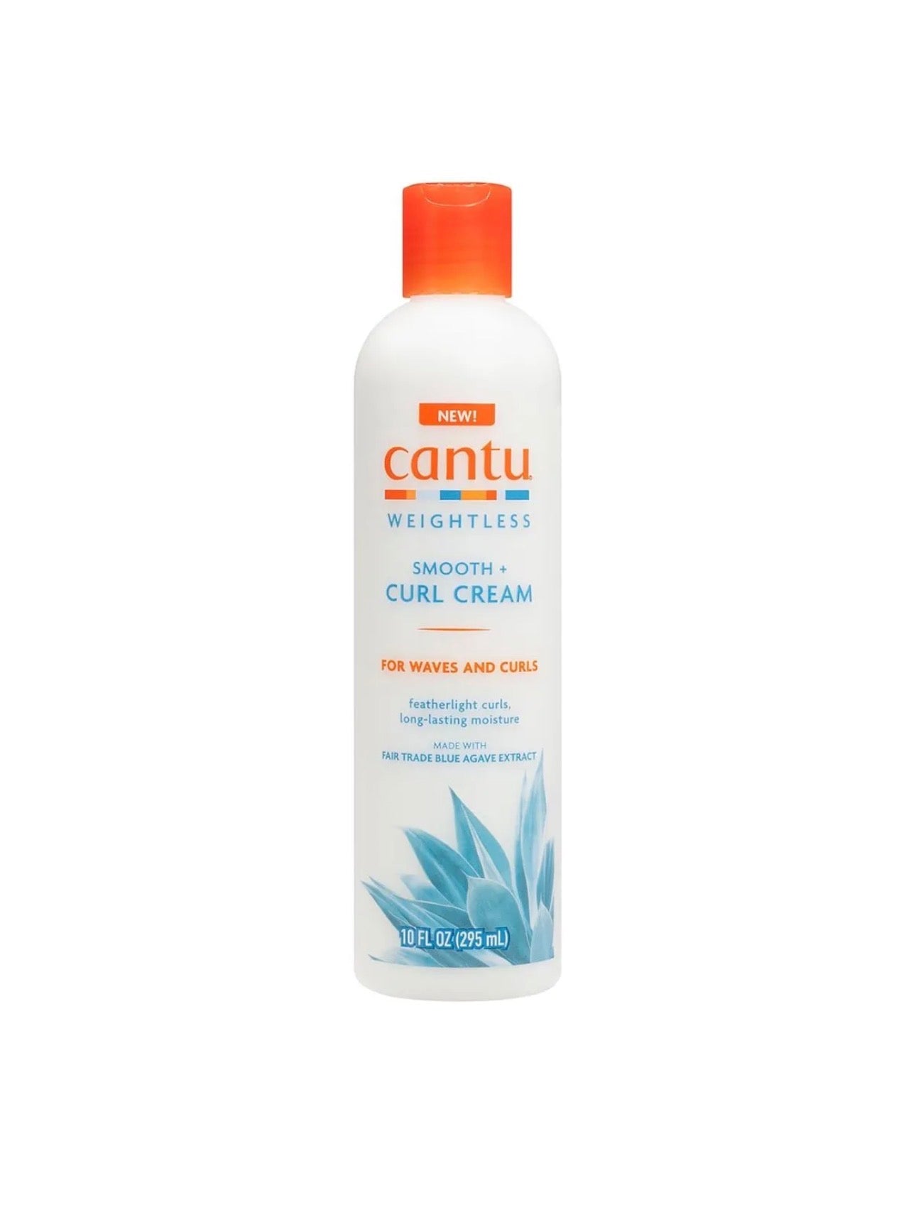 Cantu Weightless Smooth + Curl Cream 295ml