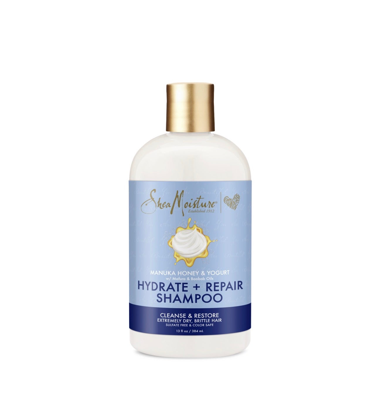 Shea Moisture Manuka Honey & Yoghurt Shampoo 13oz