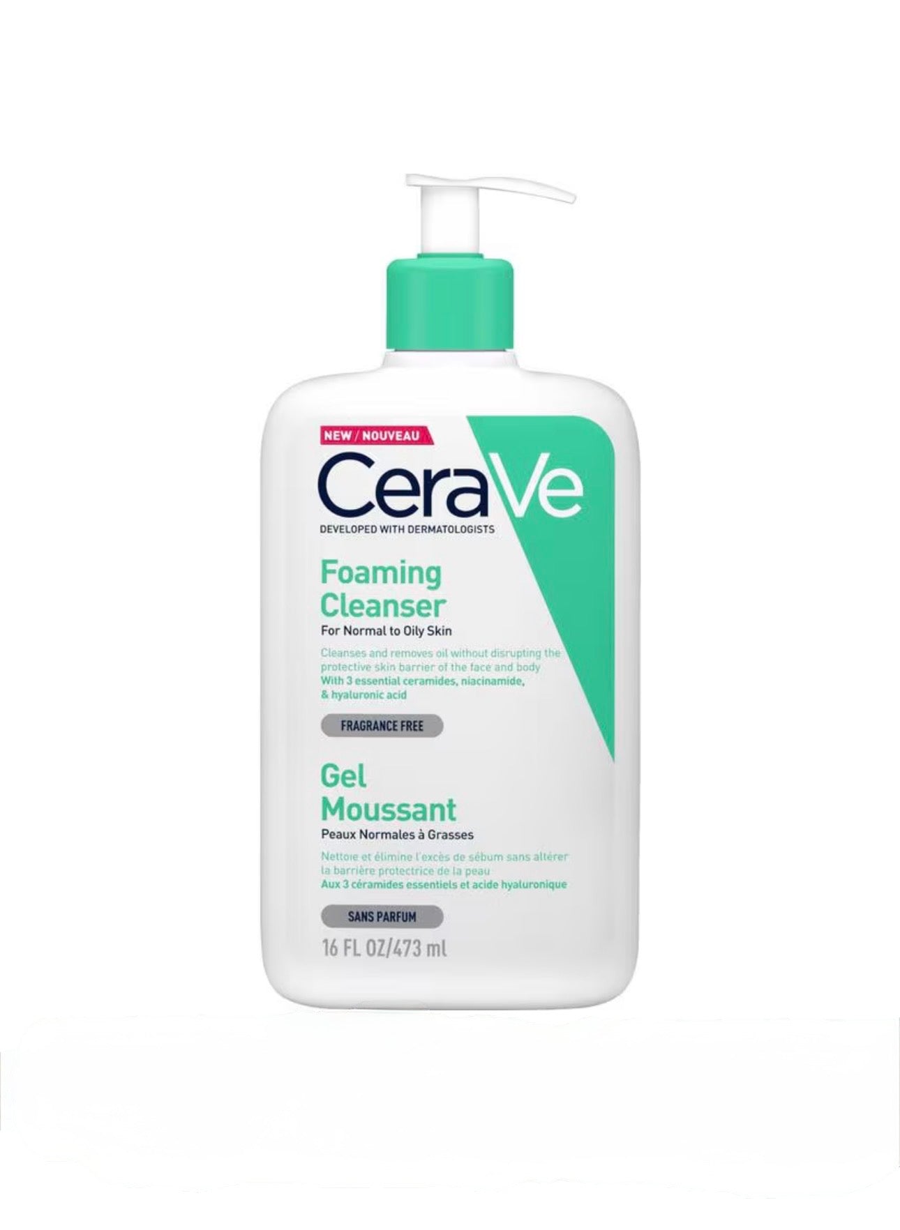 CeraVe Foaming Cleanser 473 ml