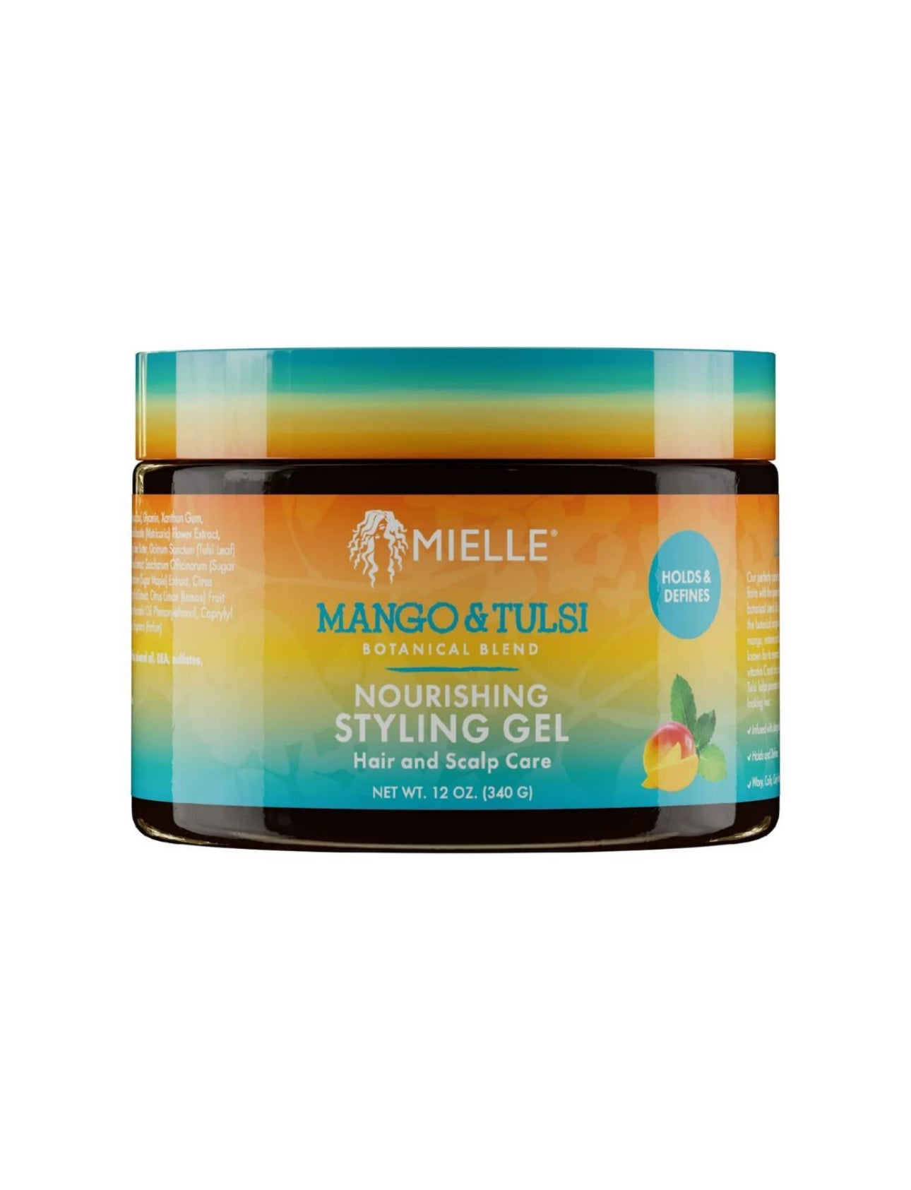 Mielle Mango & Tulsi Nourishing Styling Gel 340g