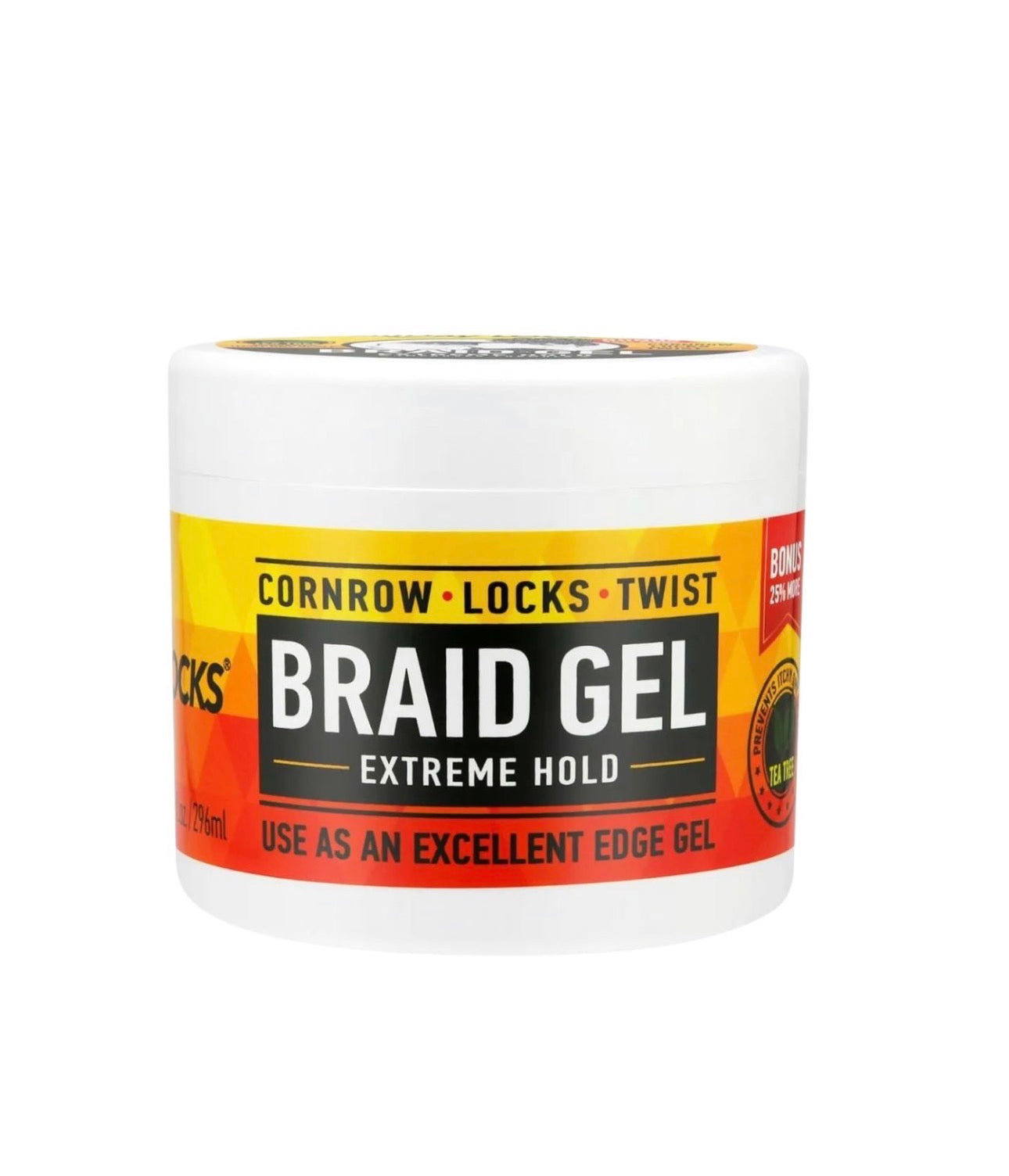 AllDay Locks Braid Gel Extreme Hold 10oz