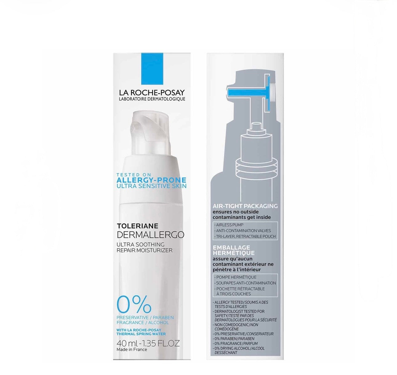 La Roche-Posay Toleriane Dermallergo Ultra Soothing Repair Moisturizer 40 ml