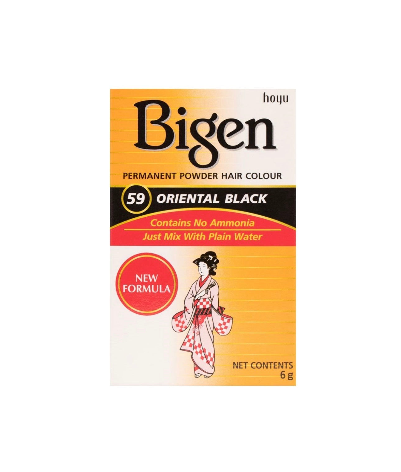 Bigen Hair Color #59 Oriental Black