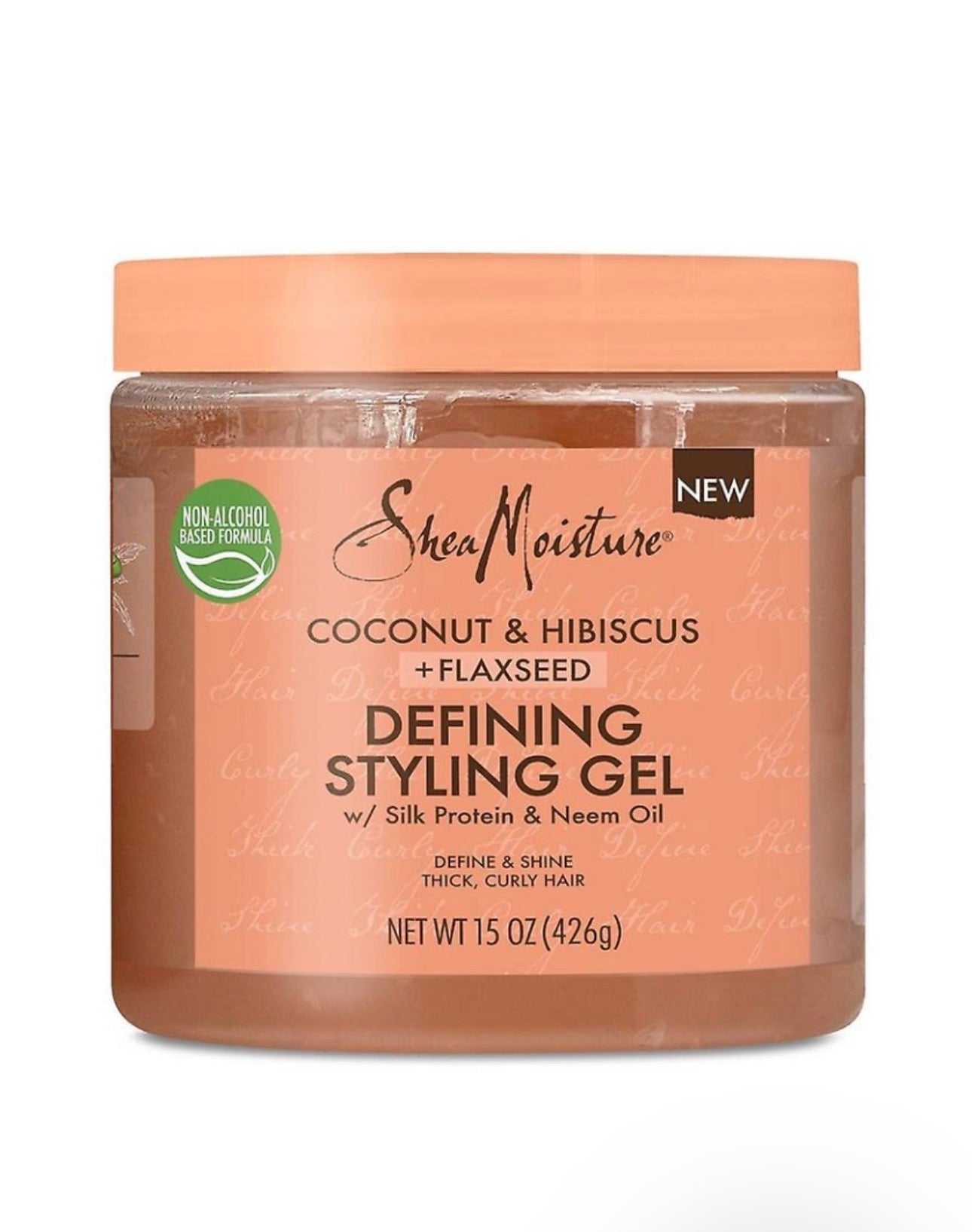 Shea Moisture Coconut & Hibiscus Defining Styling Gel 425g