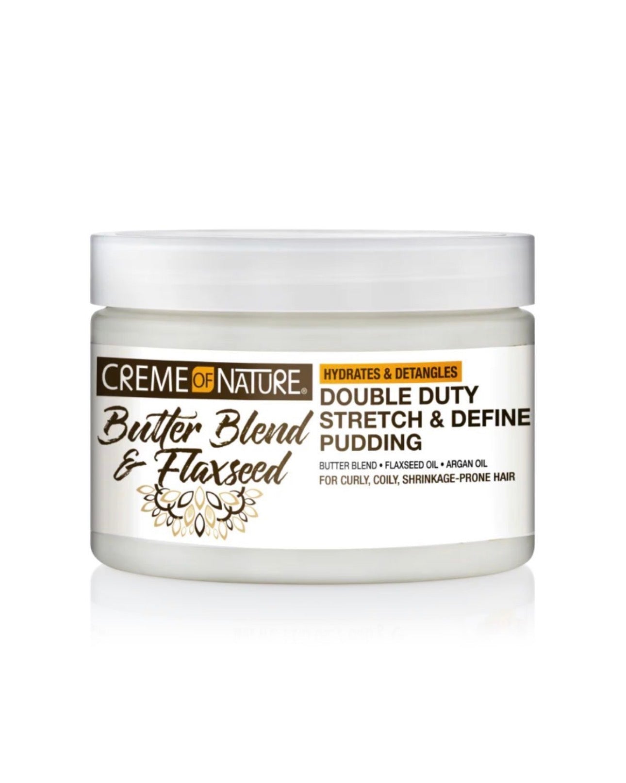 Creme of Nature Butter Blend & Flaxseed Pudding 11.5oz