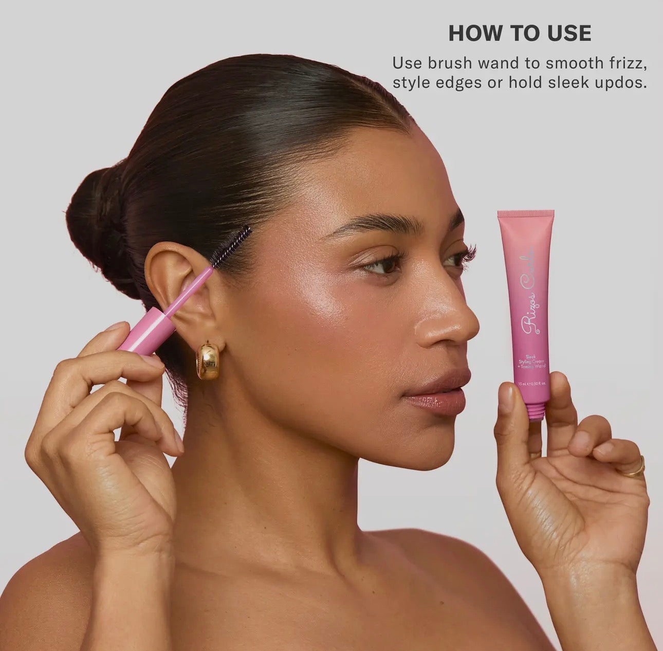 Rizos Curls Sleek Styling Cream + Taming Wand 15 ml