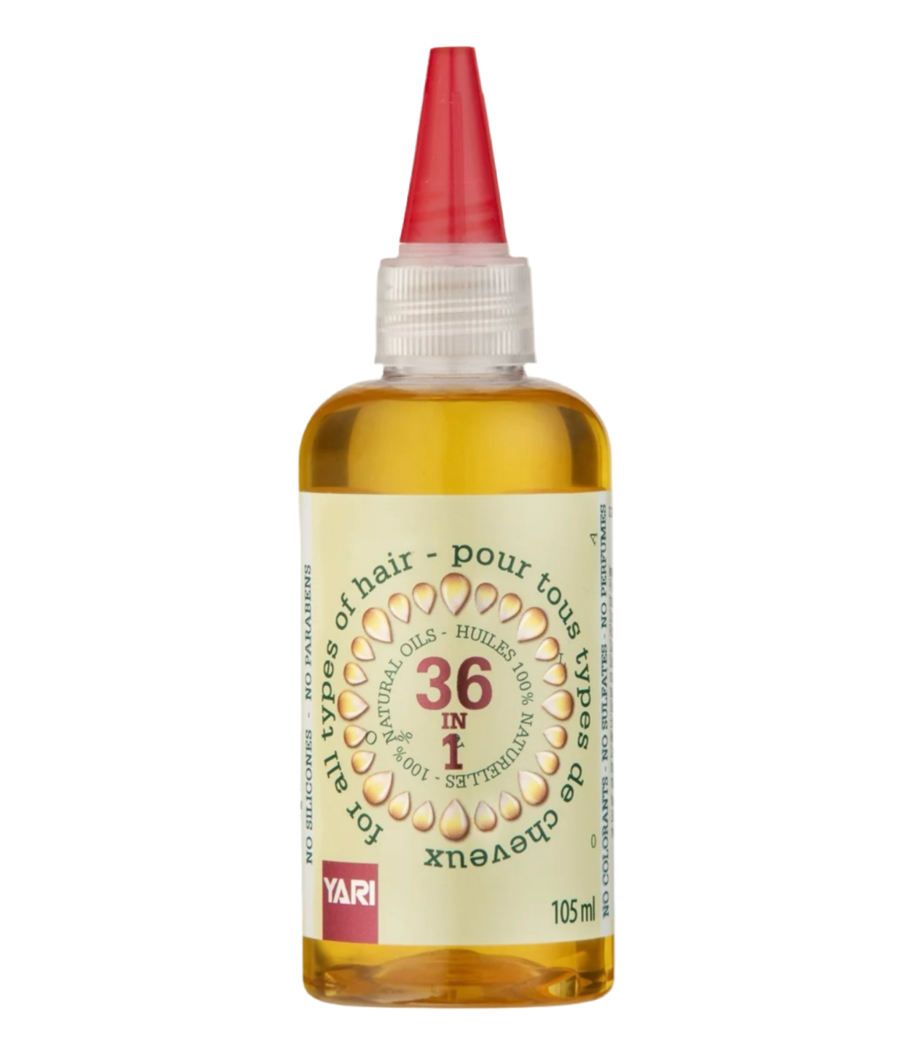 Yari 100% Natural 36-in-1 Oils 105ml