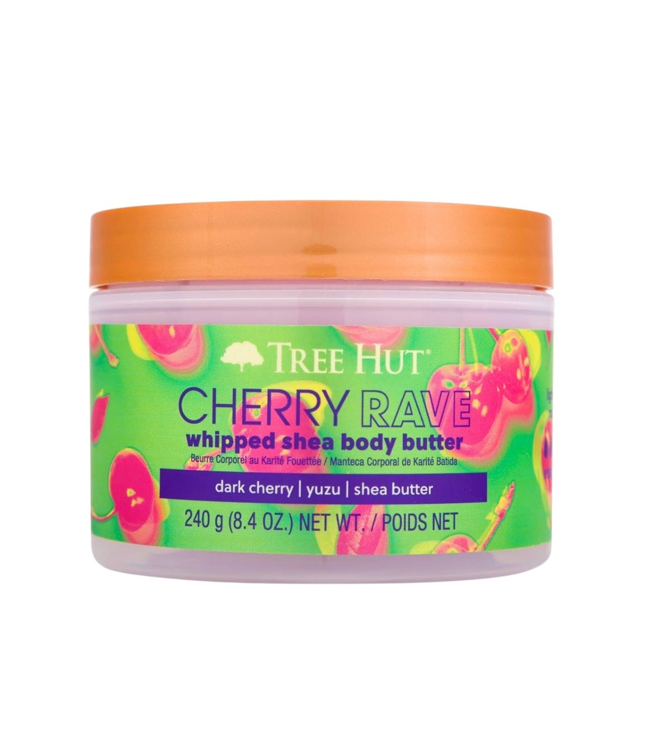 Tree Hut Cherry Rave Whipped Shea Body Butter 240g