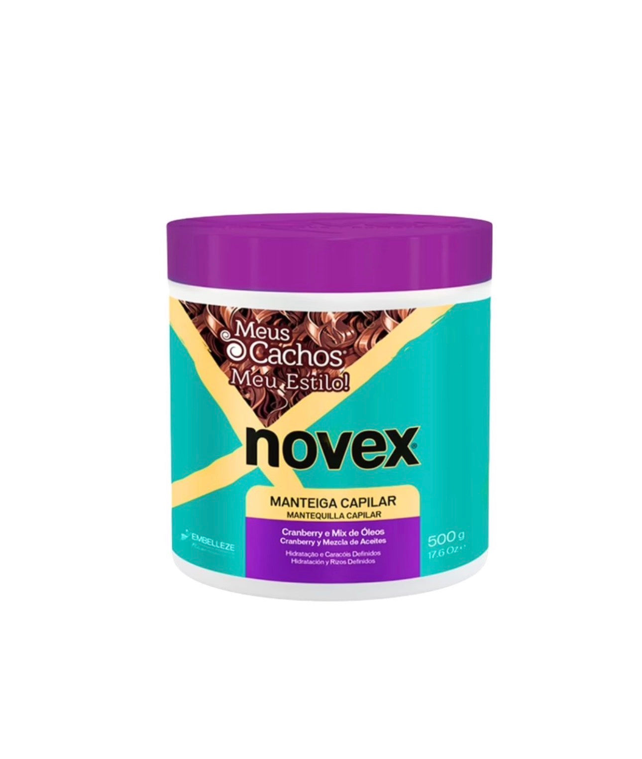 Novex My Curls Hair Butter 500g