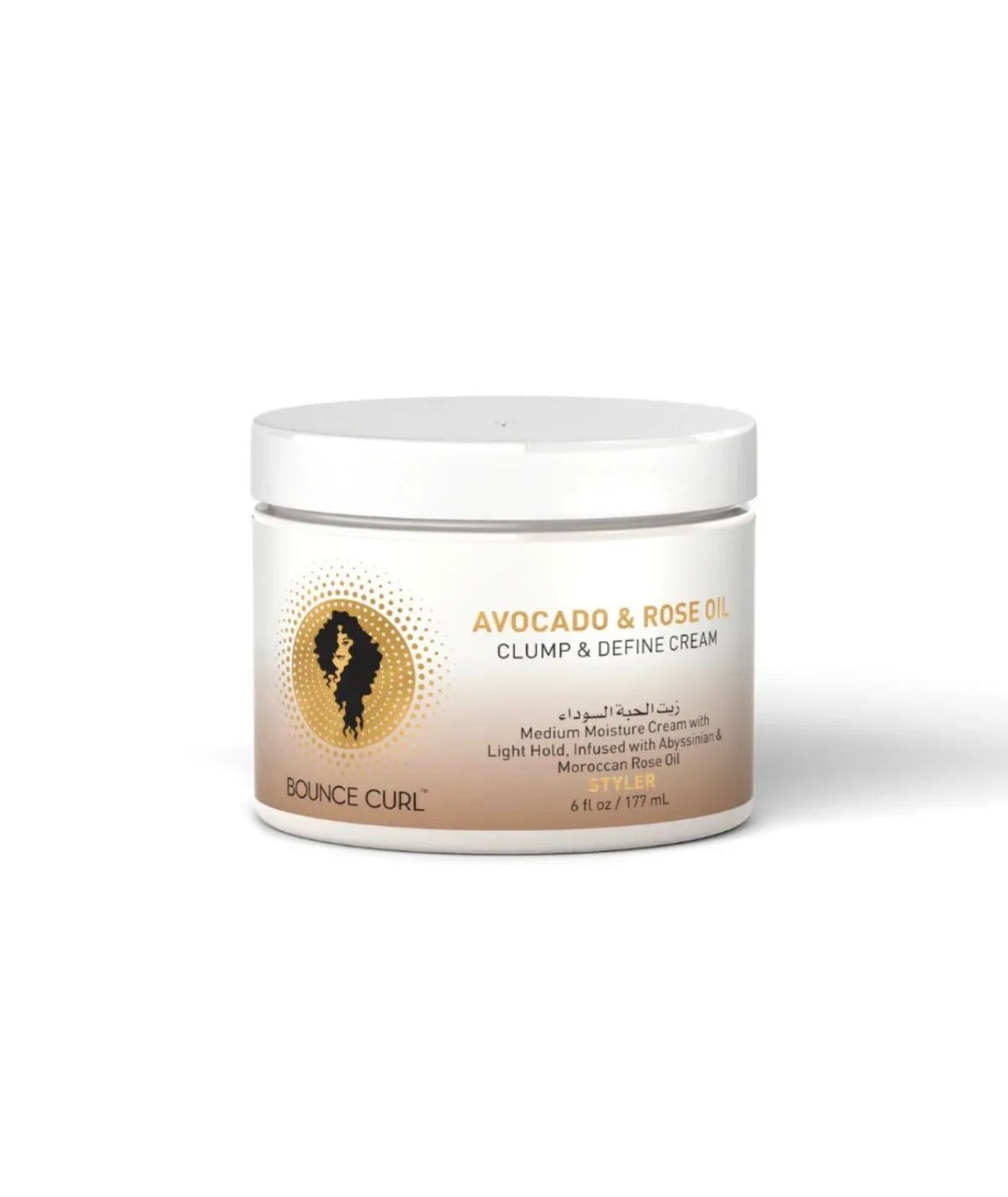 Bounce Curl Avocado & Rose Oil Clump & Define Cream 177ml