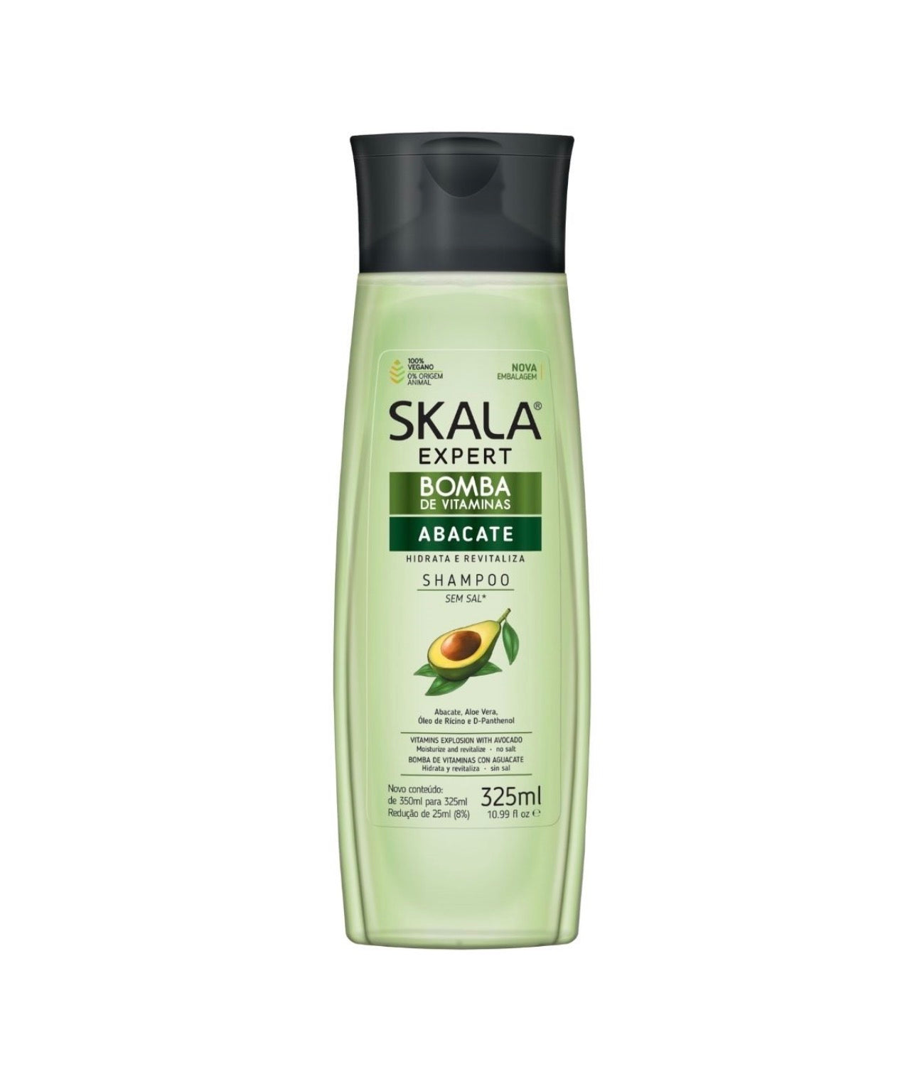 Skala Abacate Shampoo 325ml