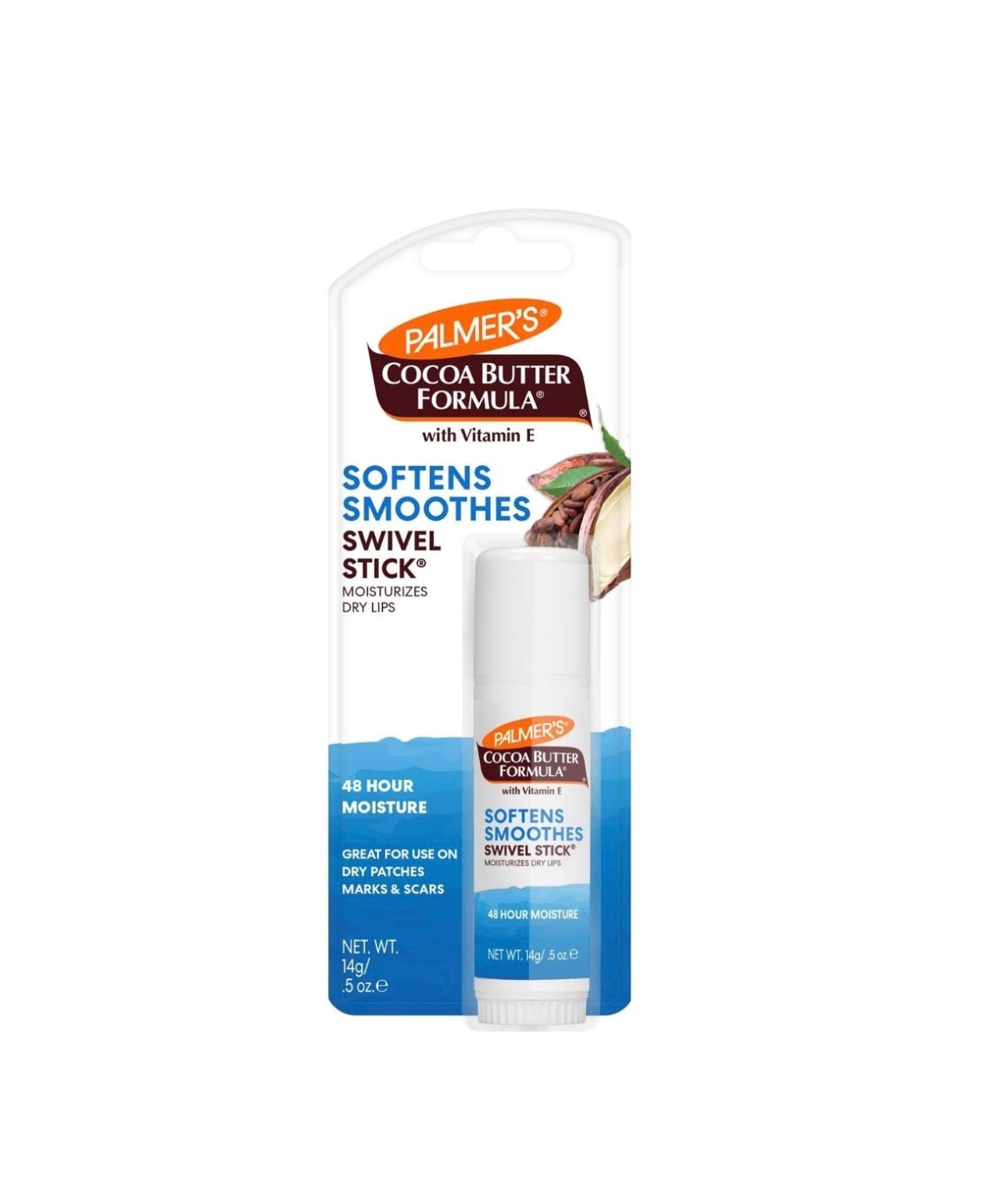 Palmer's Cocoa Butter Formula Softens Smoothes Swivel Stick 14g