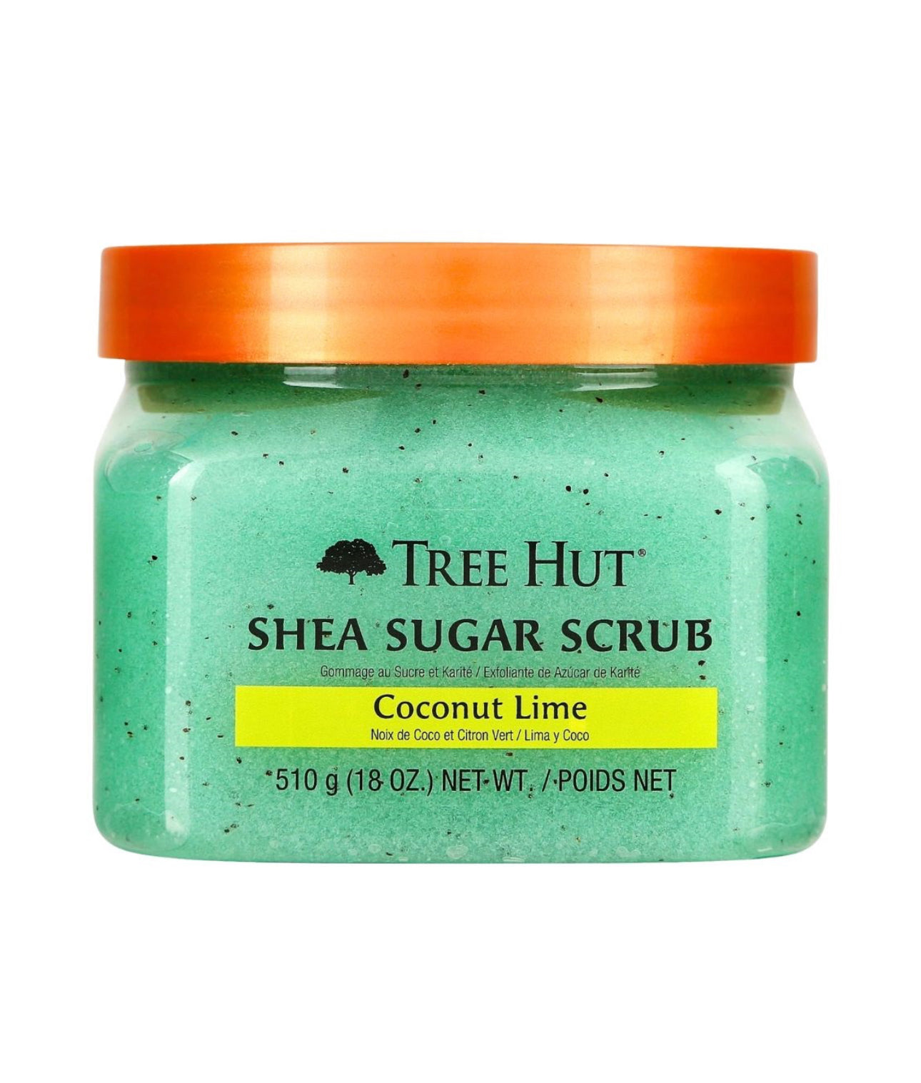 Tree Hut Coconut Lime Shea Sugar Scrub 510g