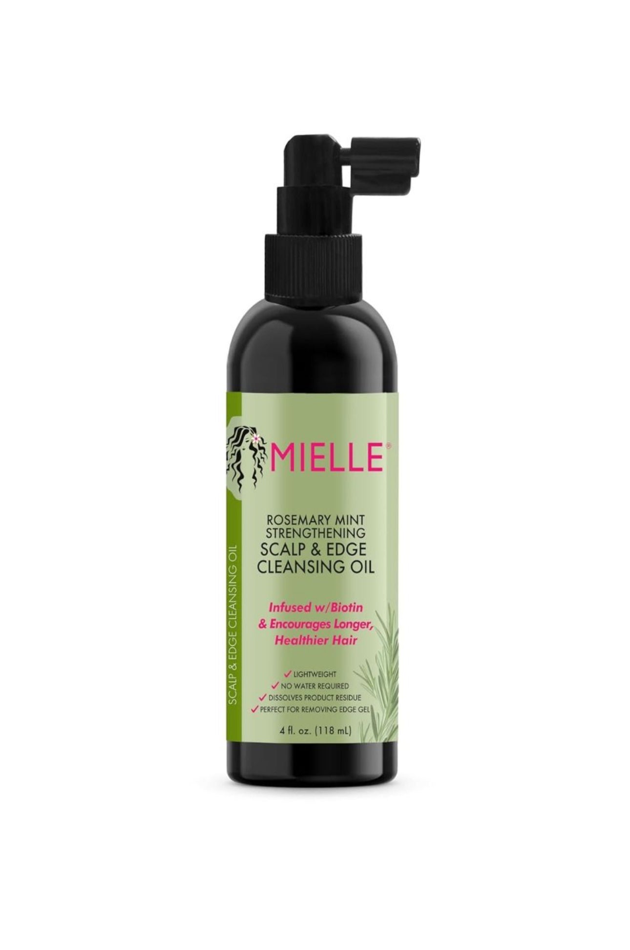 Mielle Rosemary Mint Scalp & Edge Cleansing Oil 118ml