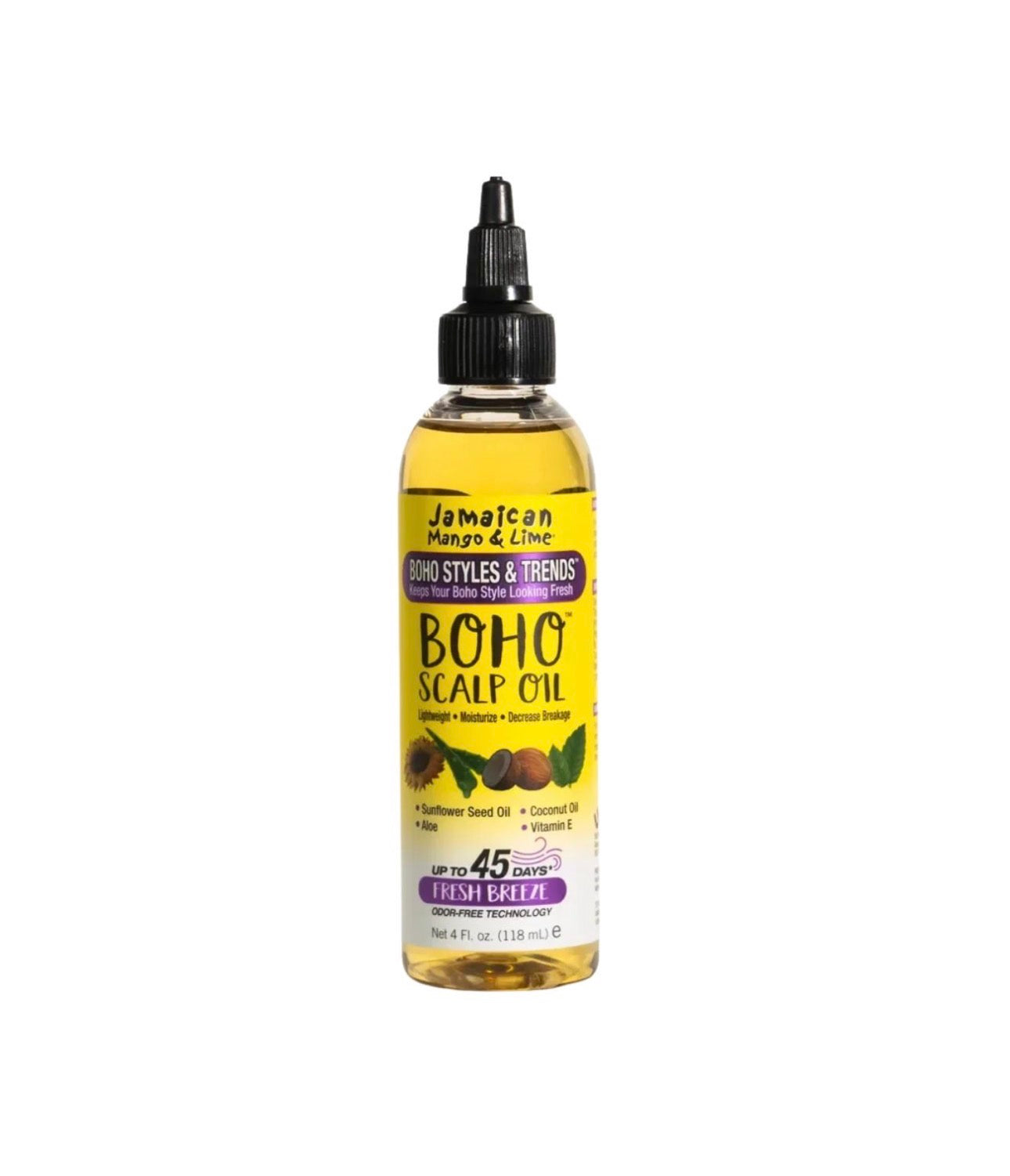 Jamaican Mango & Lime Boho Scalp Oil 4oz