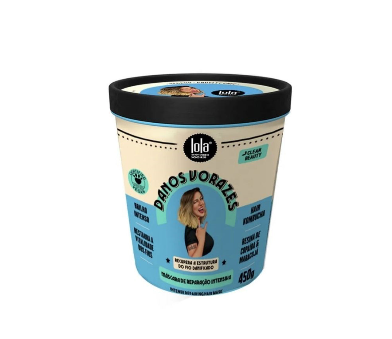 Lola Cosmetics Danos Vorazes Mask Intensive Repair 450gr