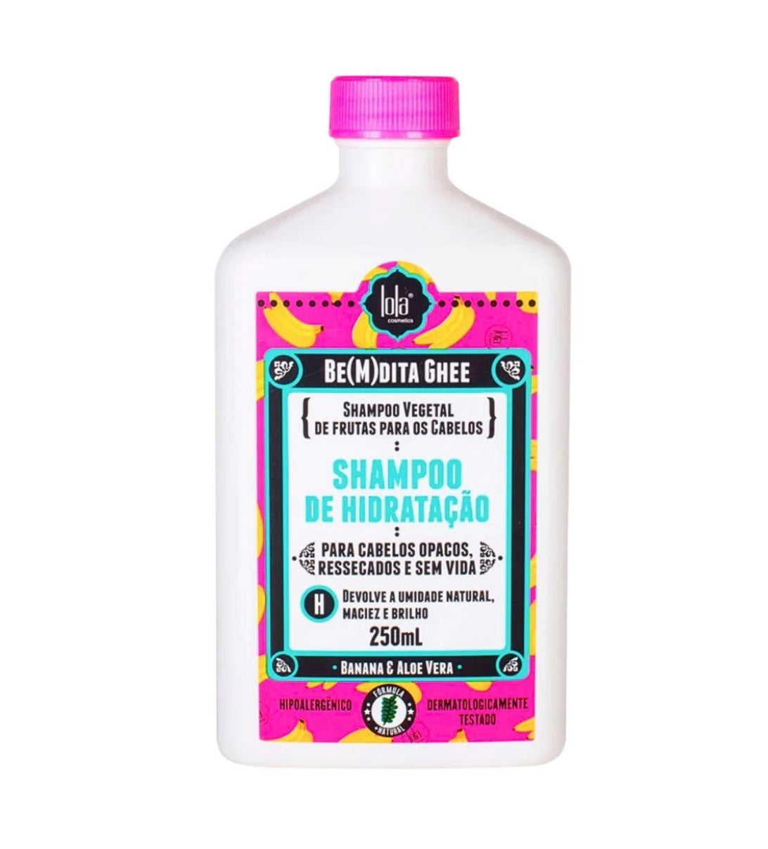 Lola Be(m)dita Ghee Banana and Aloe Vera Hydrating Shampoo 250ml