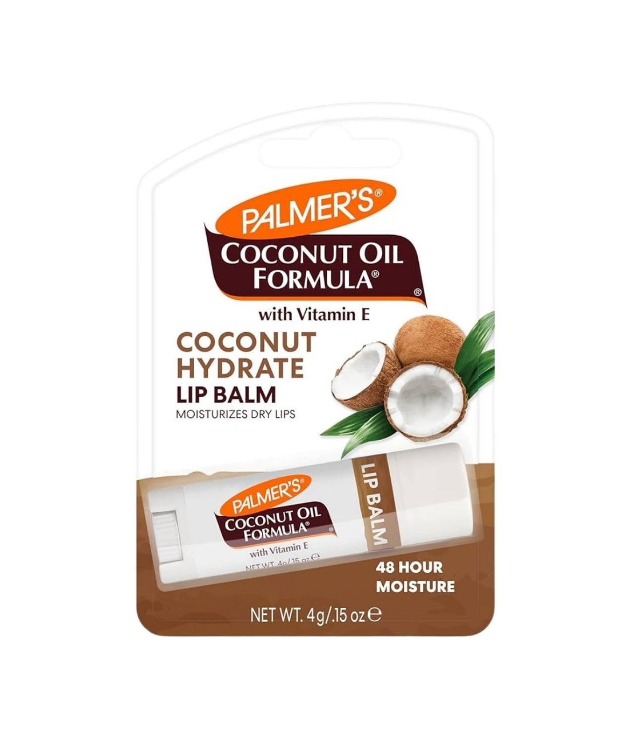 Palmer's Coconut Oil Formula Coconut Hydrate Lip Balm 4g
