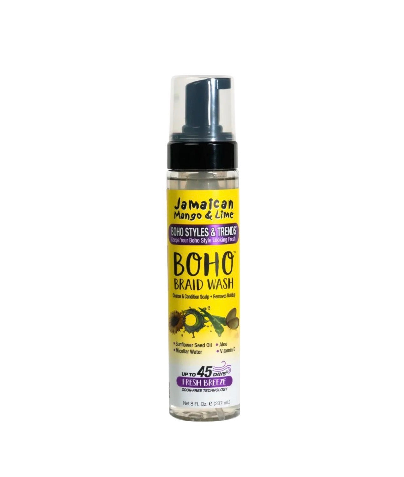 Jamaican Mango & Lime Boho Braid Wash 8oz