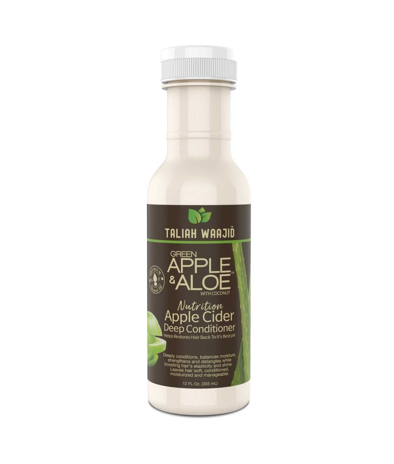 Taliah Waajid Green Apple Aloe Cider Deep Conditioner 12oz