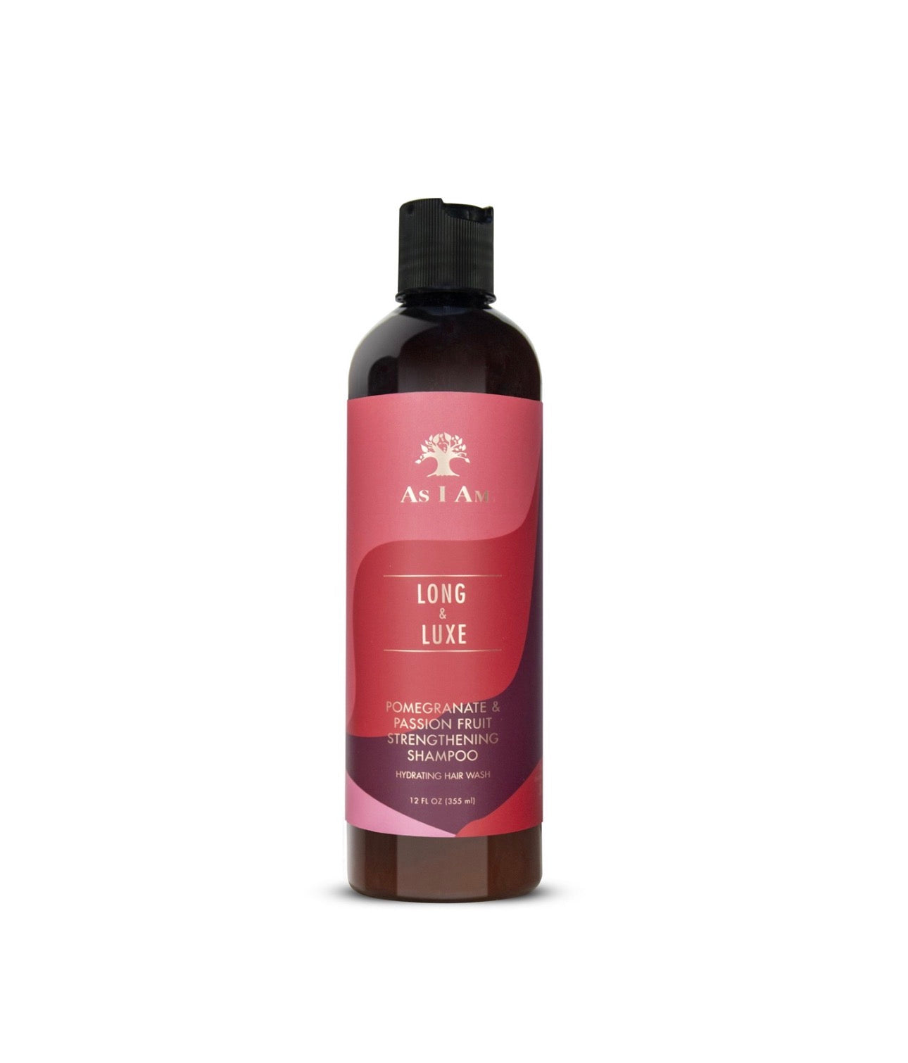 As I Am Long & Luxe Strengthening Shampoo 355ml